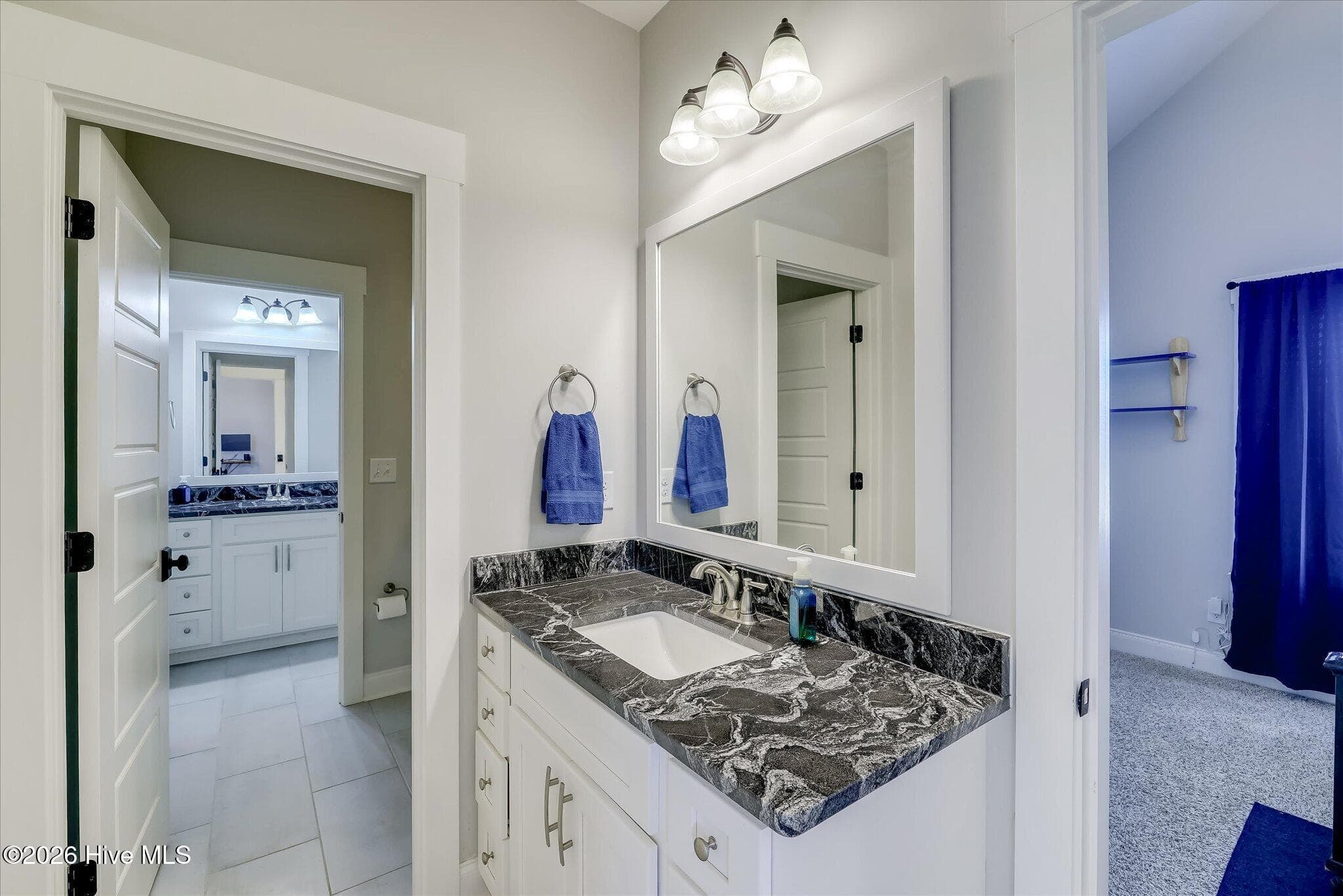 Jack and Jill bathroom - 4014 Highfield Drive, Grovetown, GA 30813