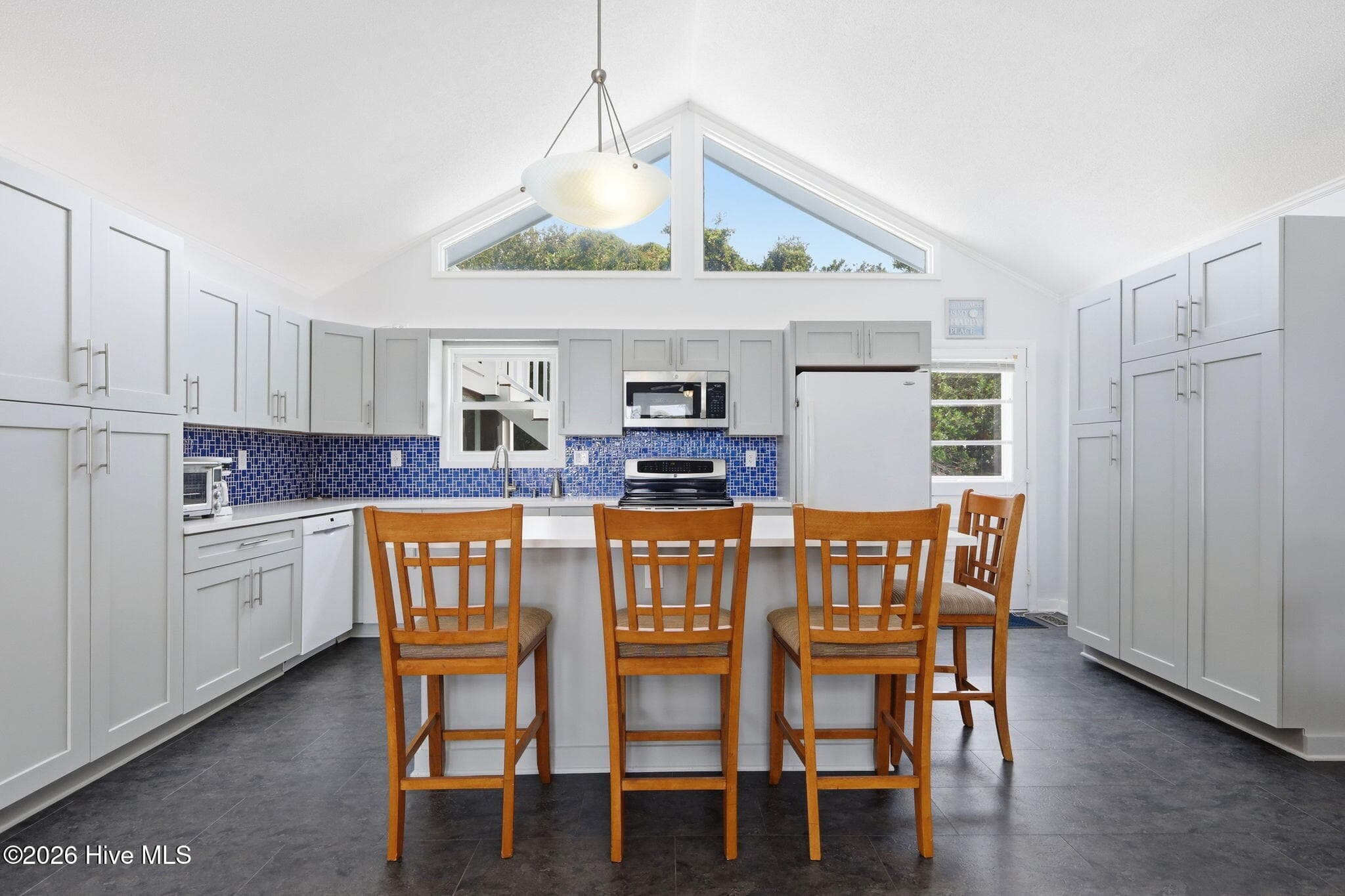 Kitchen Island Bar - 1607 Emerald Drive, Emerald Isle, NC 28594