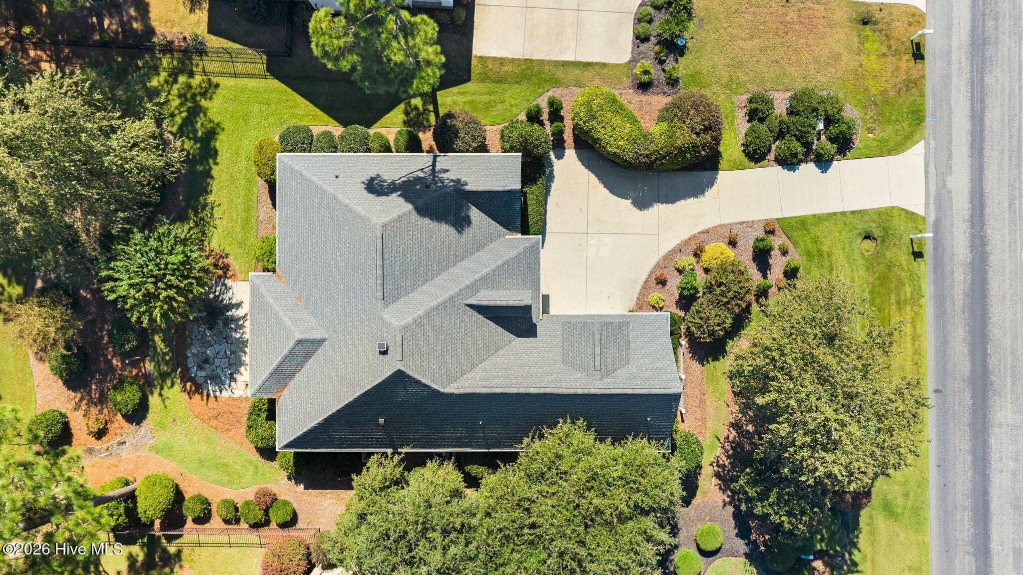 AERIAL OVERVIEW - 2807 Inverness Circle SE, Southport, NC 28461