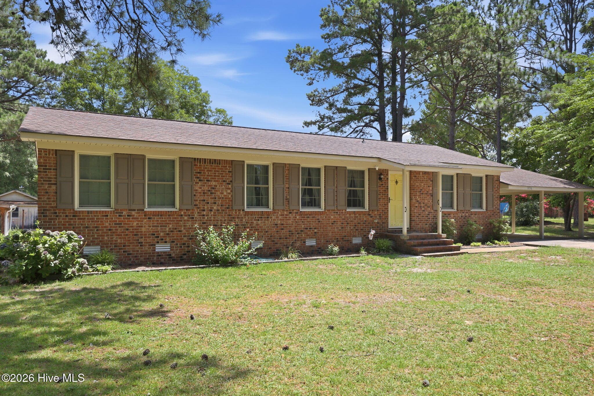 1156 S Asbury Church Road, Washington, NC 27889
