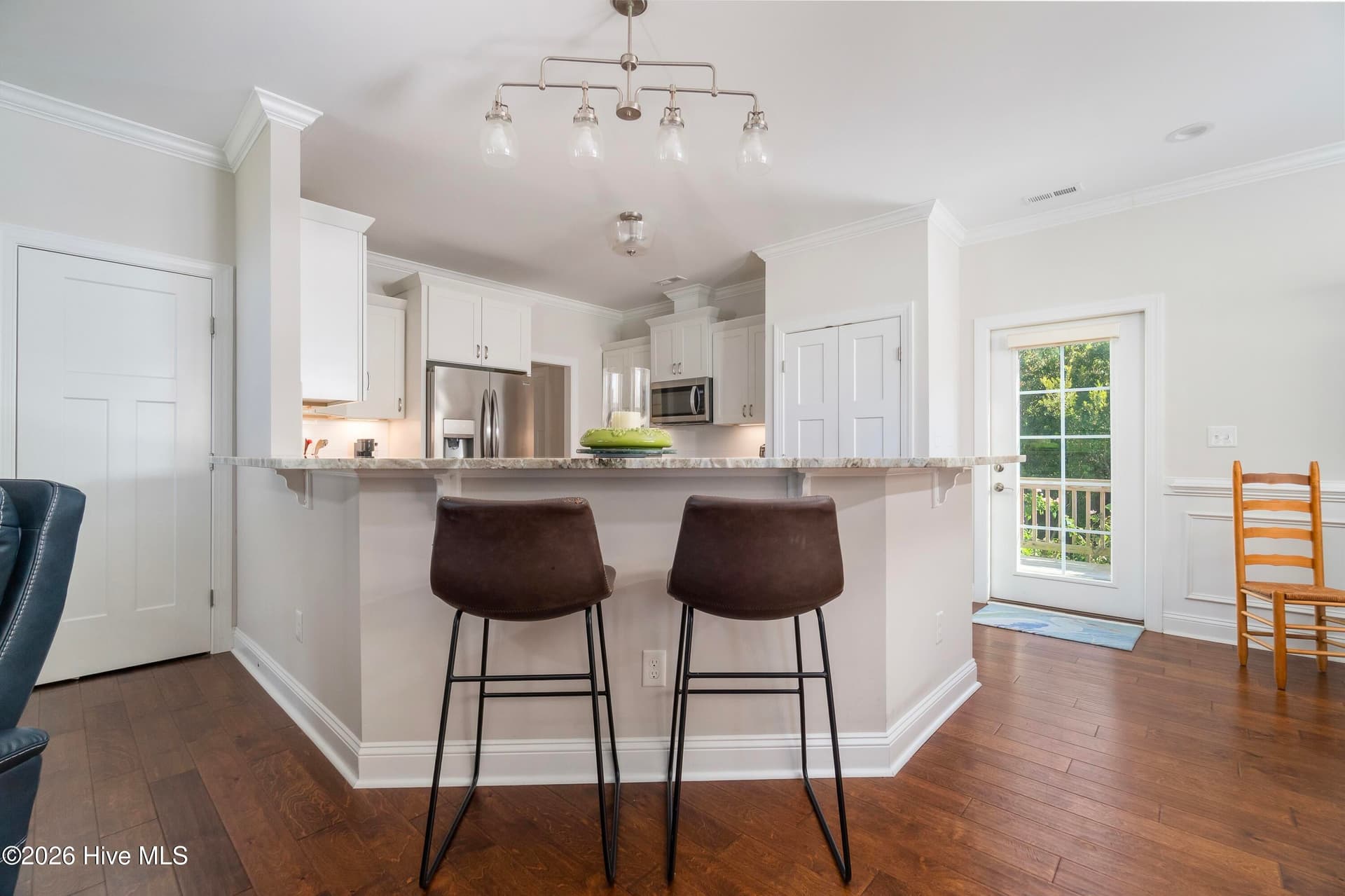 Open concept kitchen - 603 Trawler Place, Newport, NC 28570