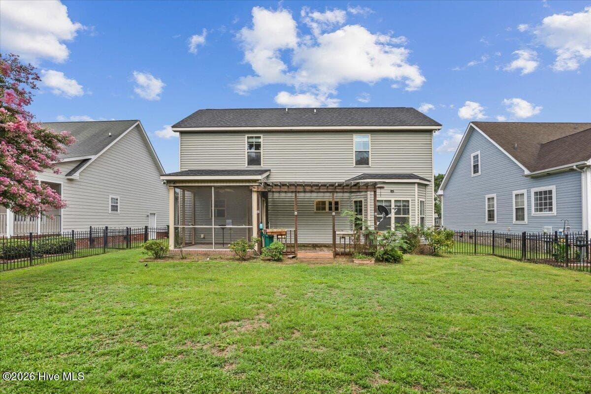 Back - 107 Somervale Lane, Goldsboro, NC 27530
