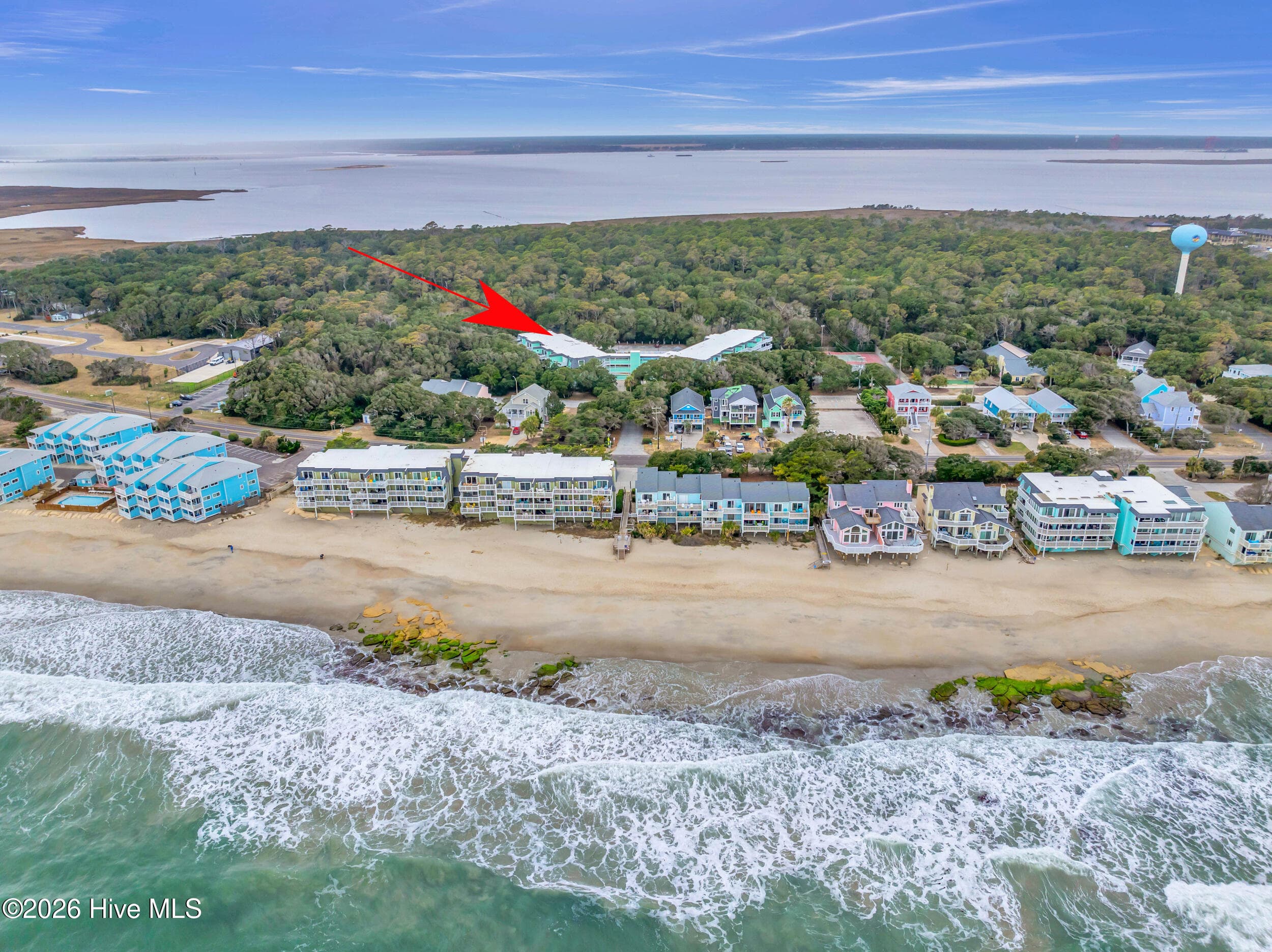 Condominium at 2303 Surfrider Circle C, Kure Beach, NC 28449, photo 16 of 21
