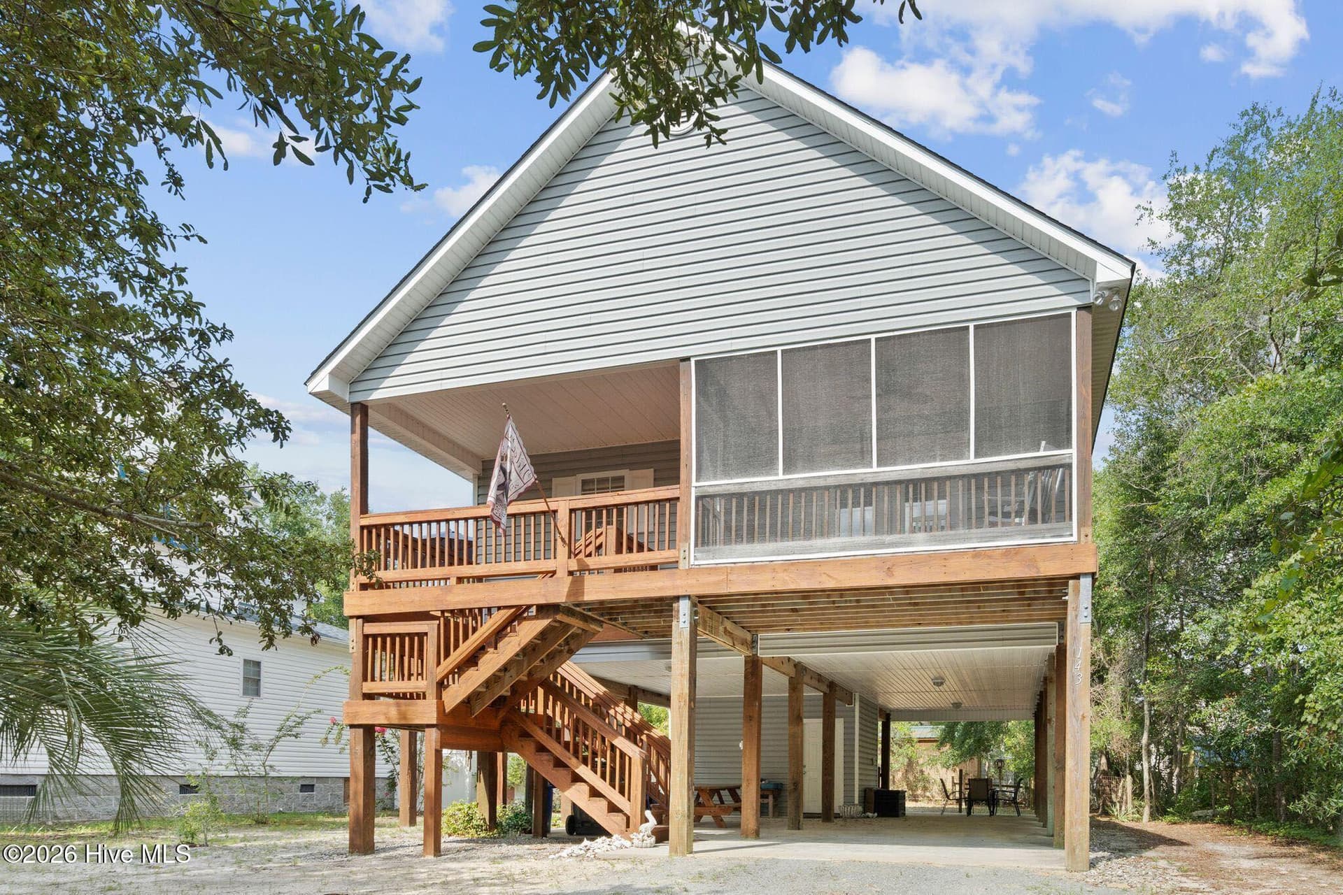 Single Family Residence at 143 NE 4th Street, Oak Island, NC 28465