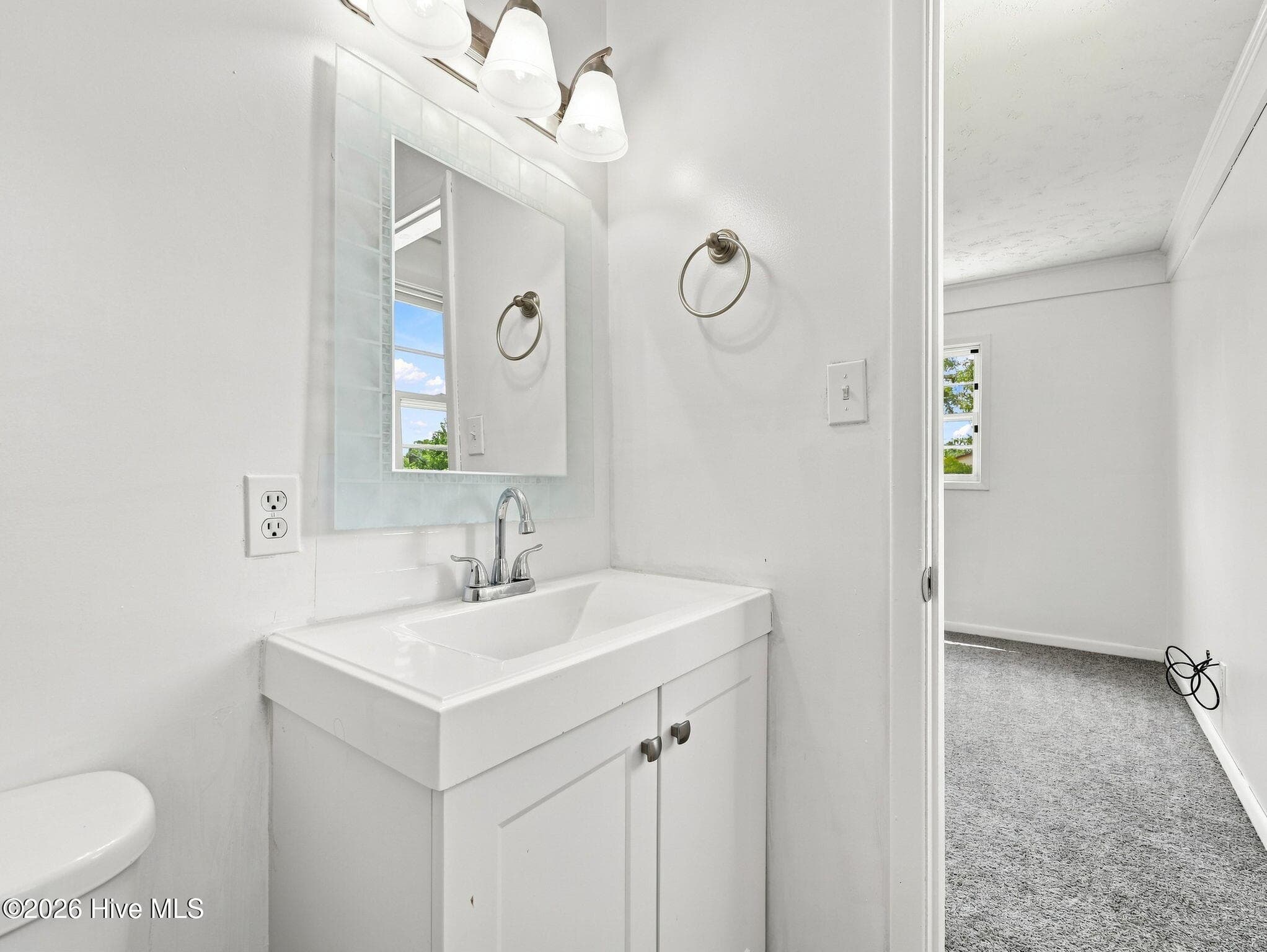 Primary Bathroom - 407 Brynn Marr Road, Jacksonville, NC 28546