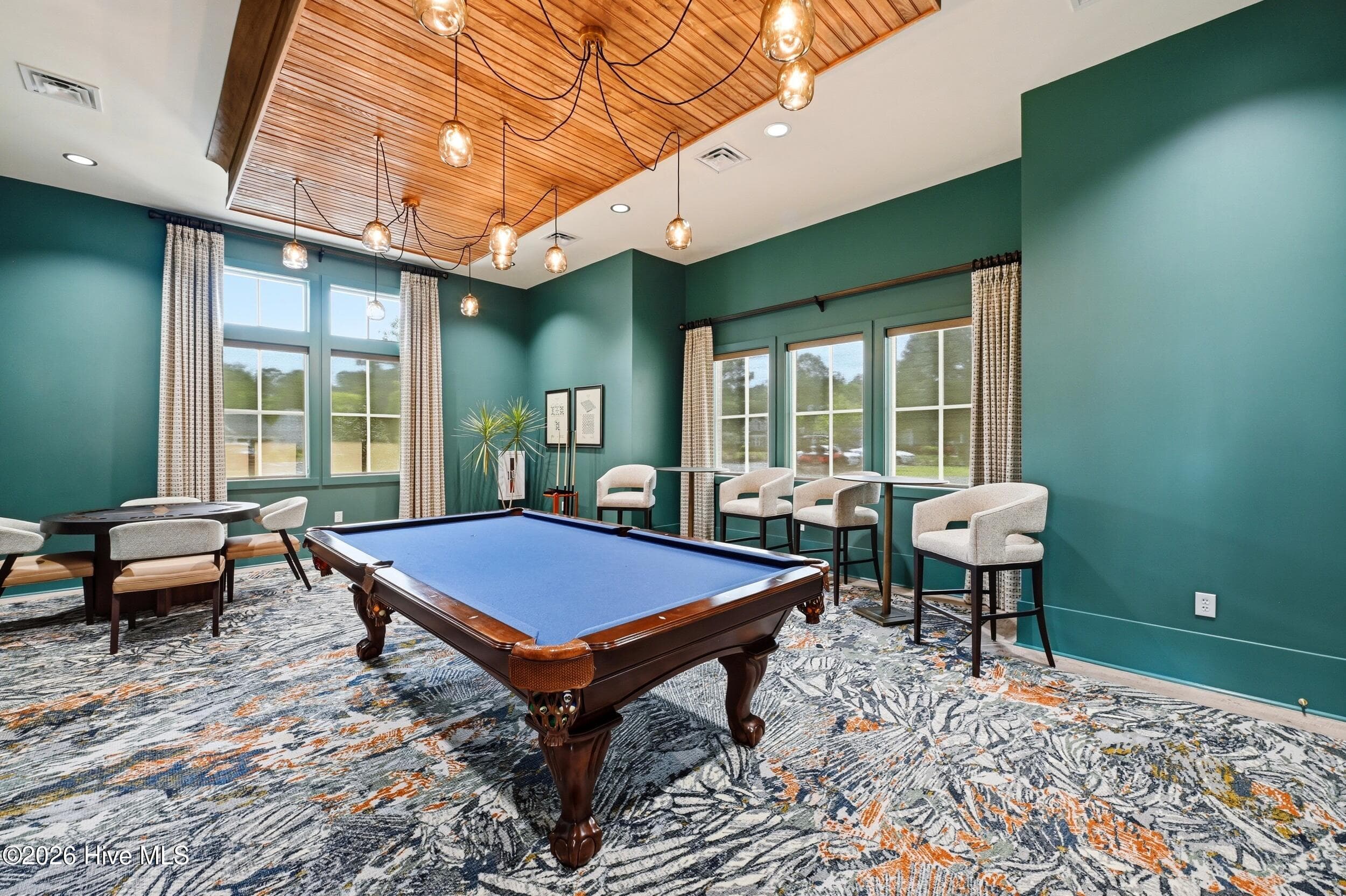 Billiards and Poker Lounge - 9385 Fallen Pear Lane NE, Leland, NC 28451