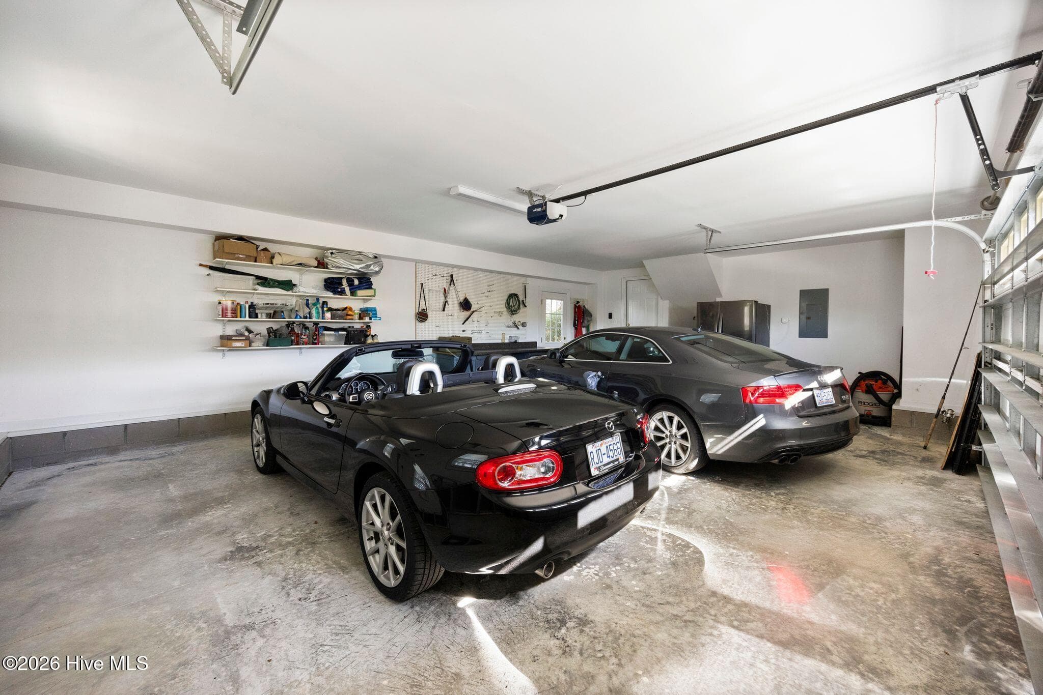 GARAGE is oversized with extra work and storage space - 2807 Inverness Circle SE, Southport, NC 28461