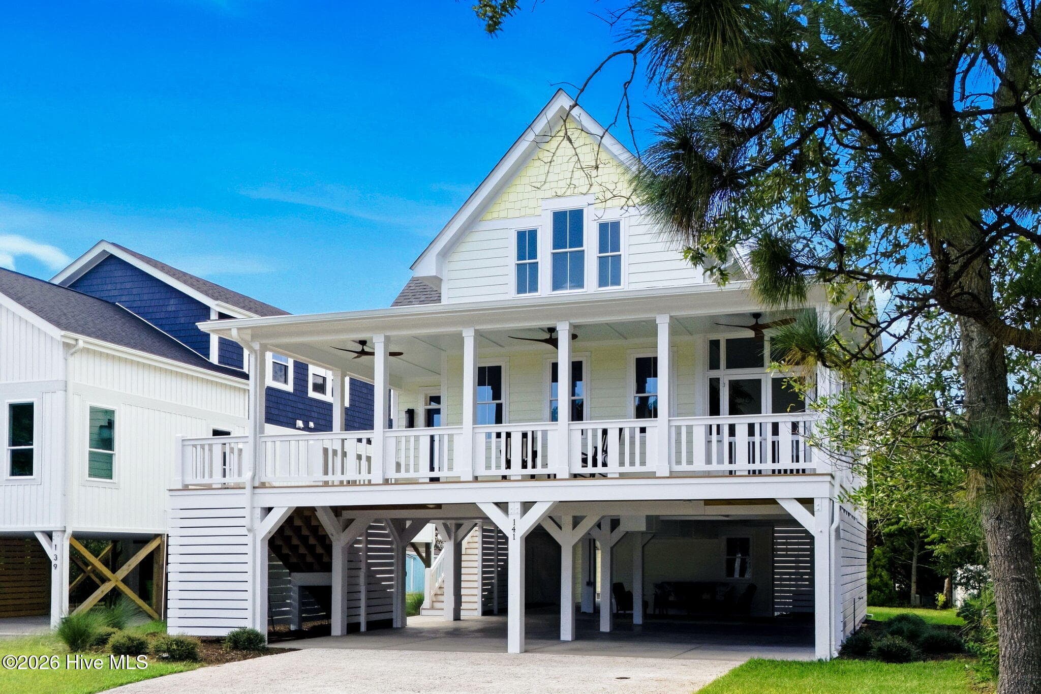 Front Street View - 141 NE 10th Street, Oak Island, NC 28465