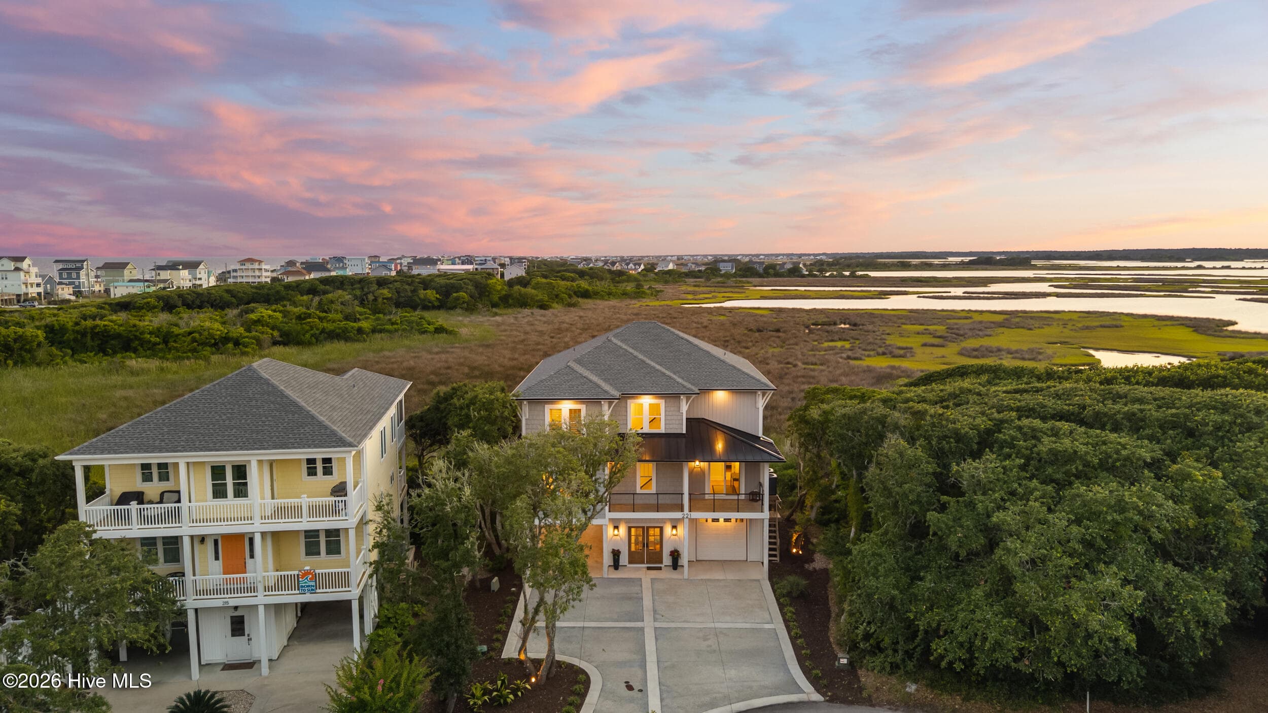 Single Family Residence at 221 Porto Vista Drive, North Topsail Beach, NC 28460, photo 81 of 84