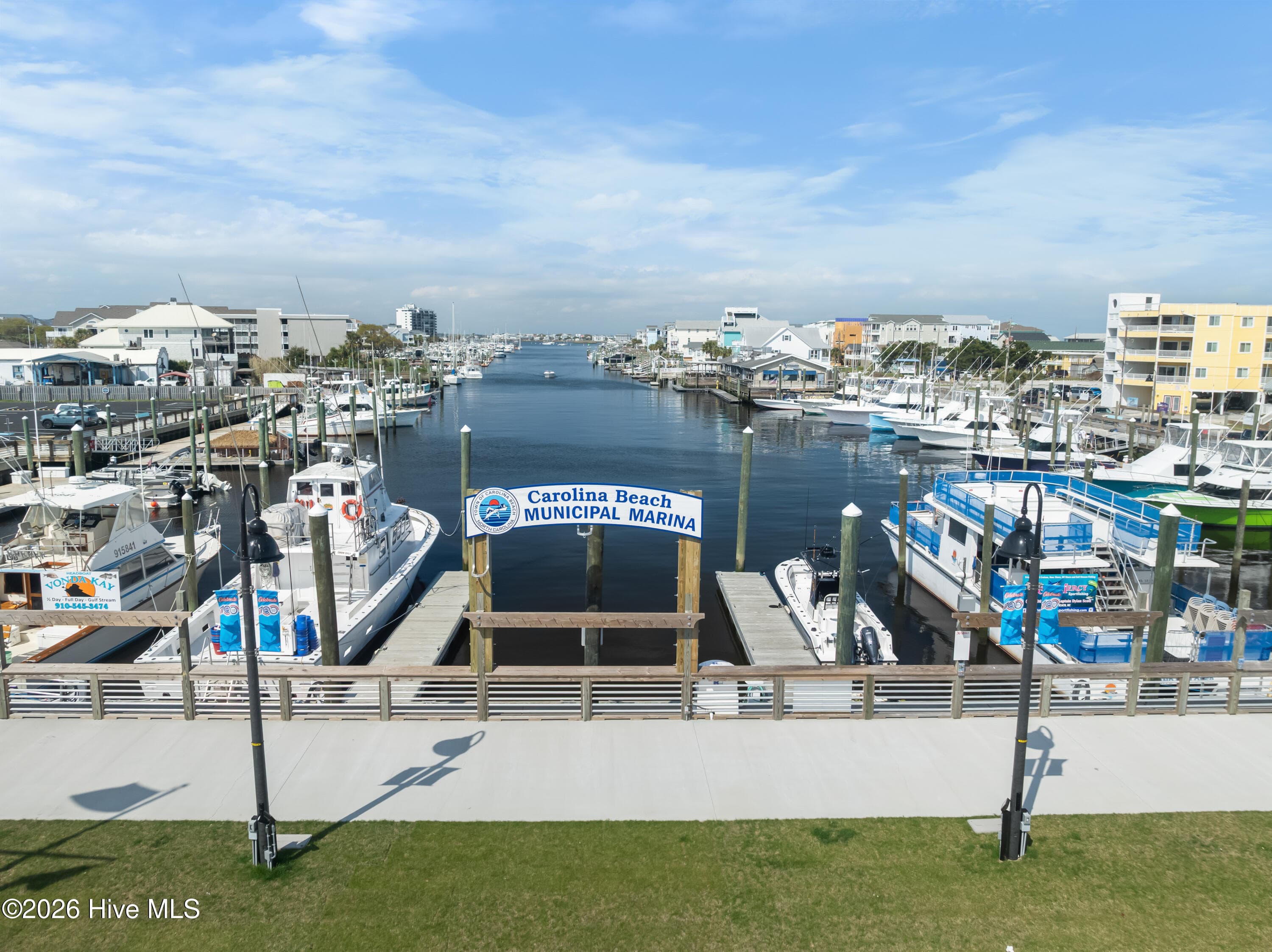 CB Municipal Marina - 1231 Pinfish Lane, Carolina Beach, NC 28428
