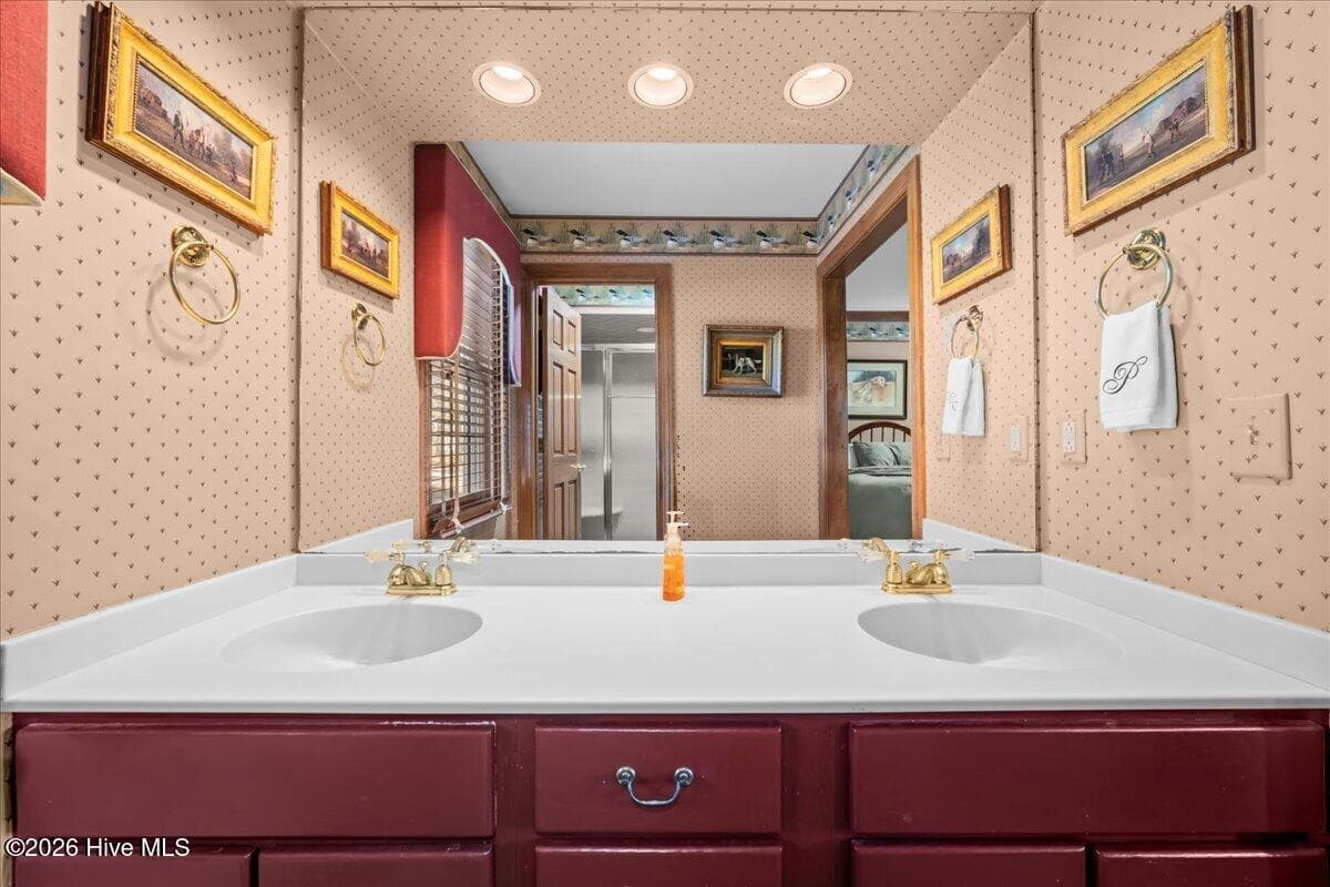 Main level bathroom 2 - 50 Cochrane Castle Circle, Southern Pines, NC 28387