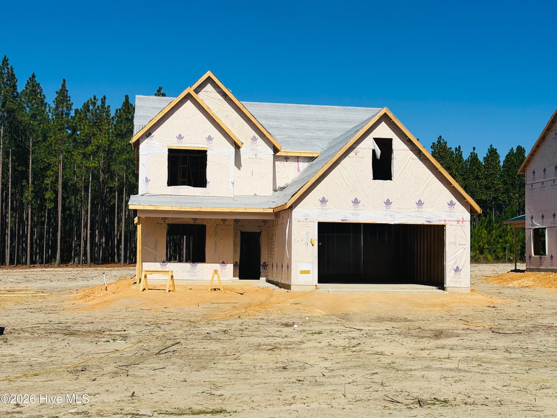 2342 Montrose (Lot 9) Road, Raeford, NC 28376