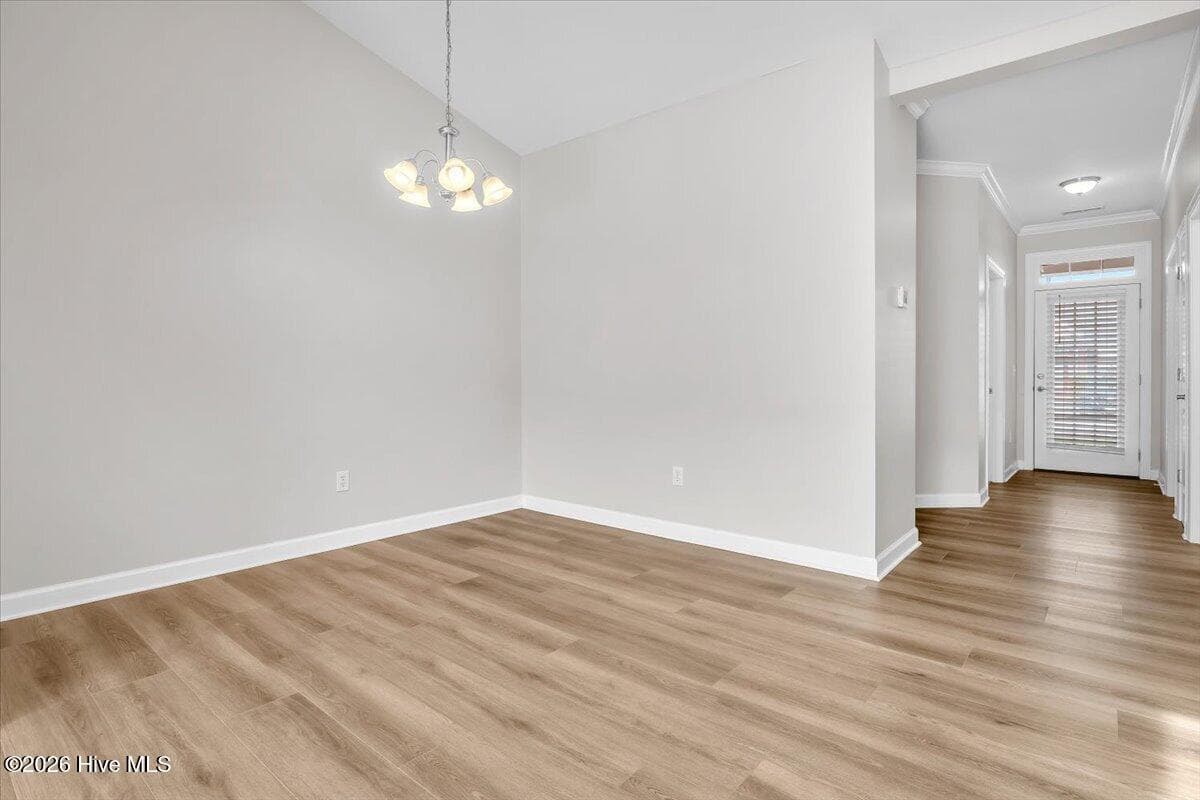 Dining Room - 5006 Carleton Drive Unit 121, Wilmington, NC 28403