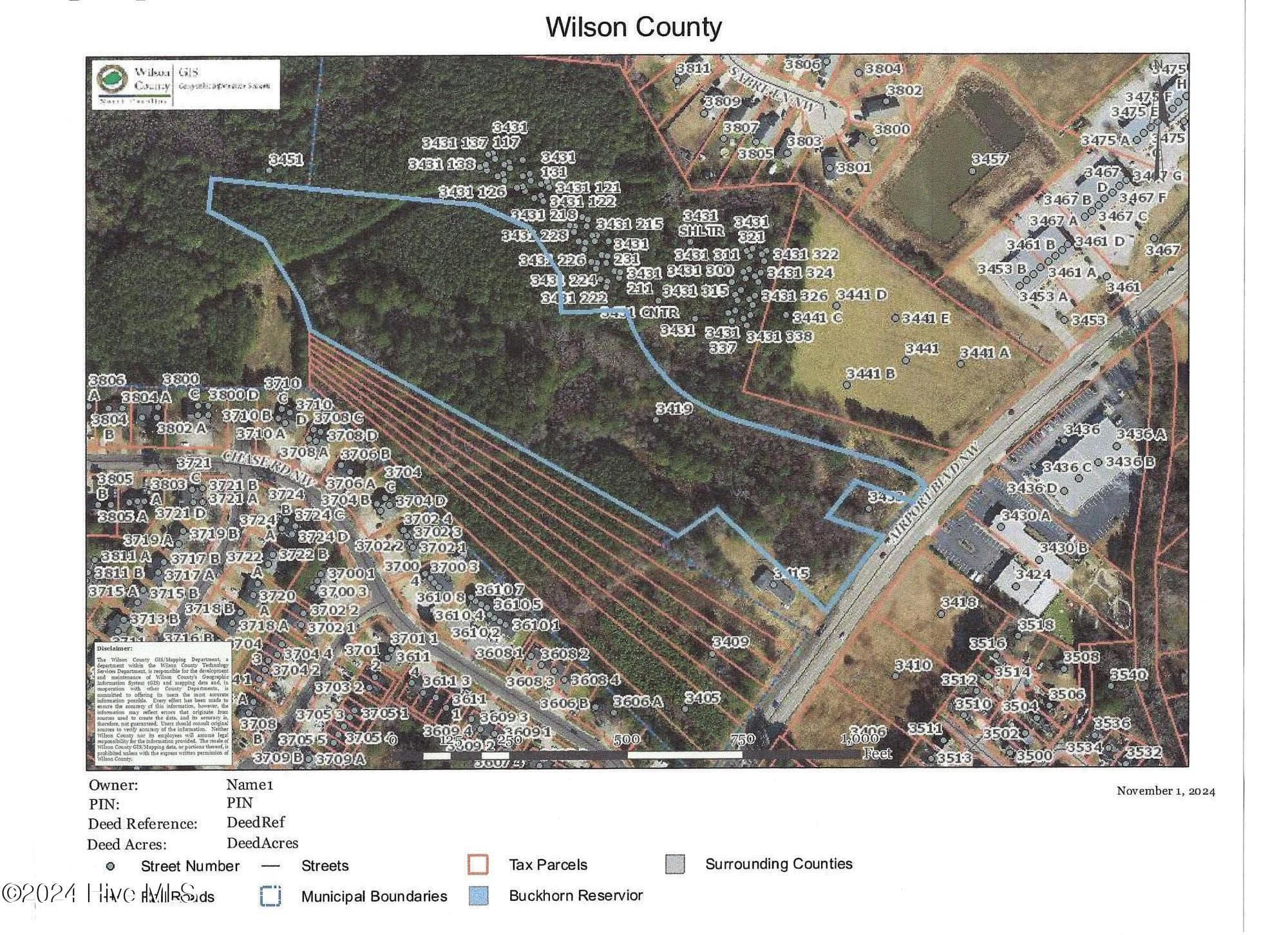 Industrial at 3419 Airport Blvd NW, Wilson, NC 27896, photo 4 of 6