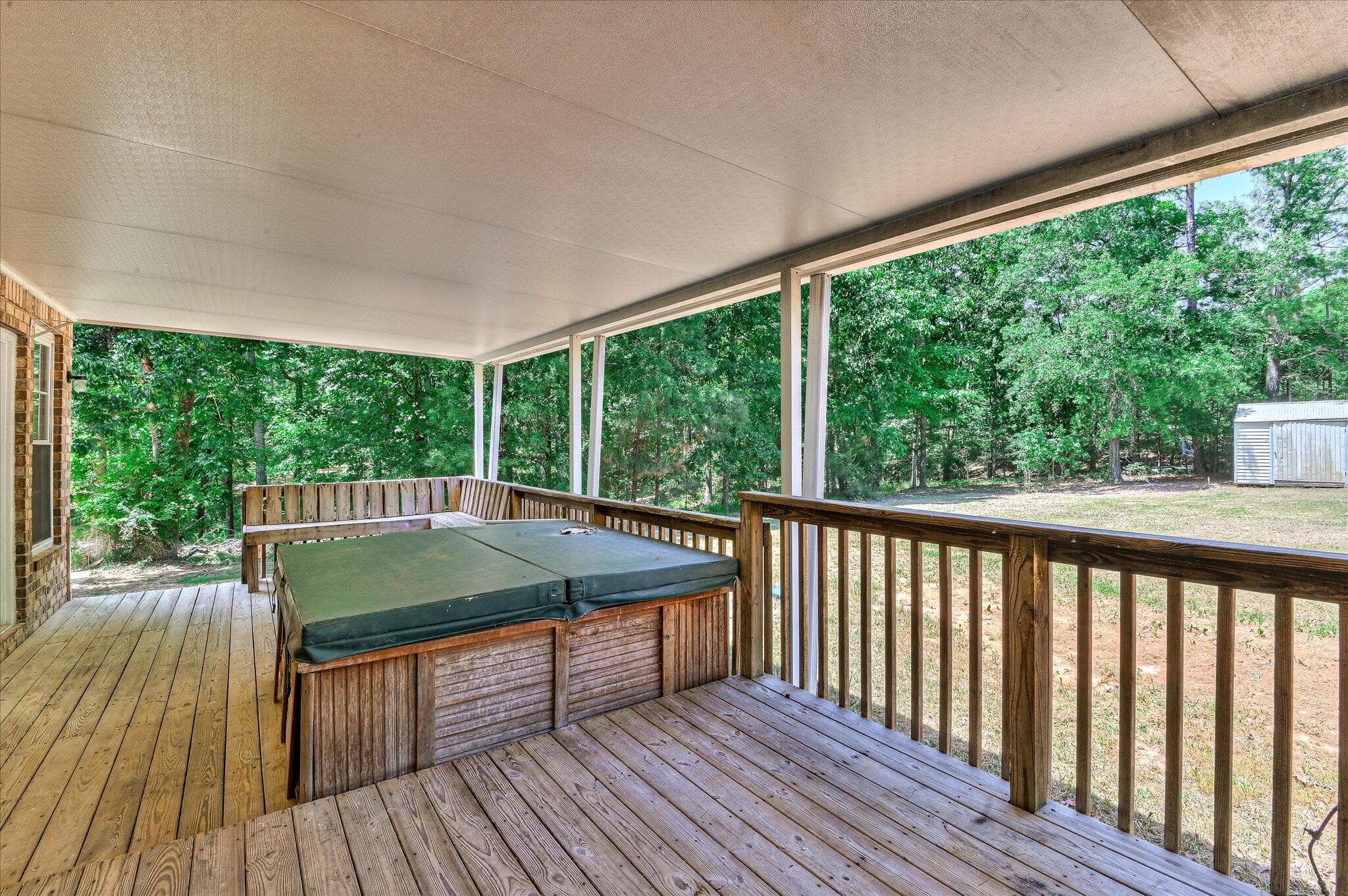 Back Deck - 1154 Water Oak Drive, Lincolnton, GA 30817