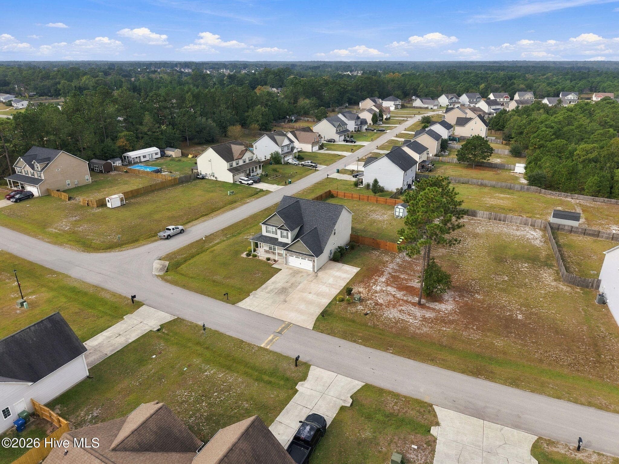 Single Family Residence at 402 Kinroff Drive, Hubert, NC 28539, photo 48 of 56