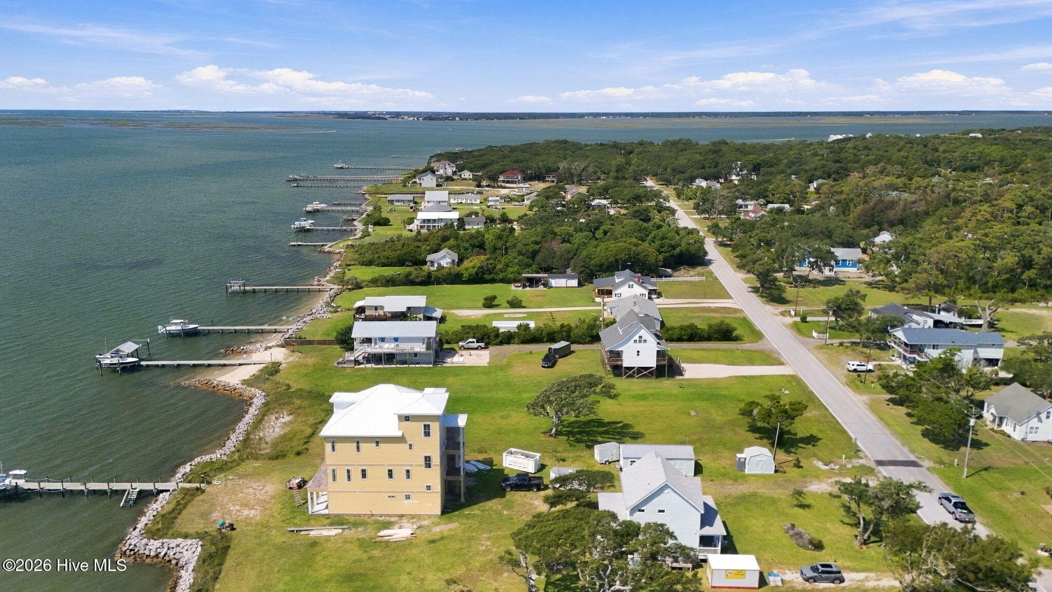 Residential Lot at 606 Island Road, Harkers Island, NC 28531, photo 8 of 14