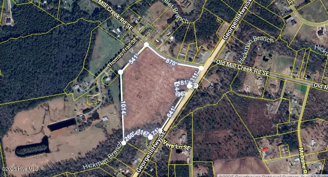 20.88 Acre Hwy 87/Mill Creek, Bolivia, NC 28422