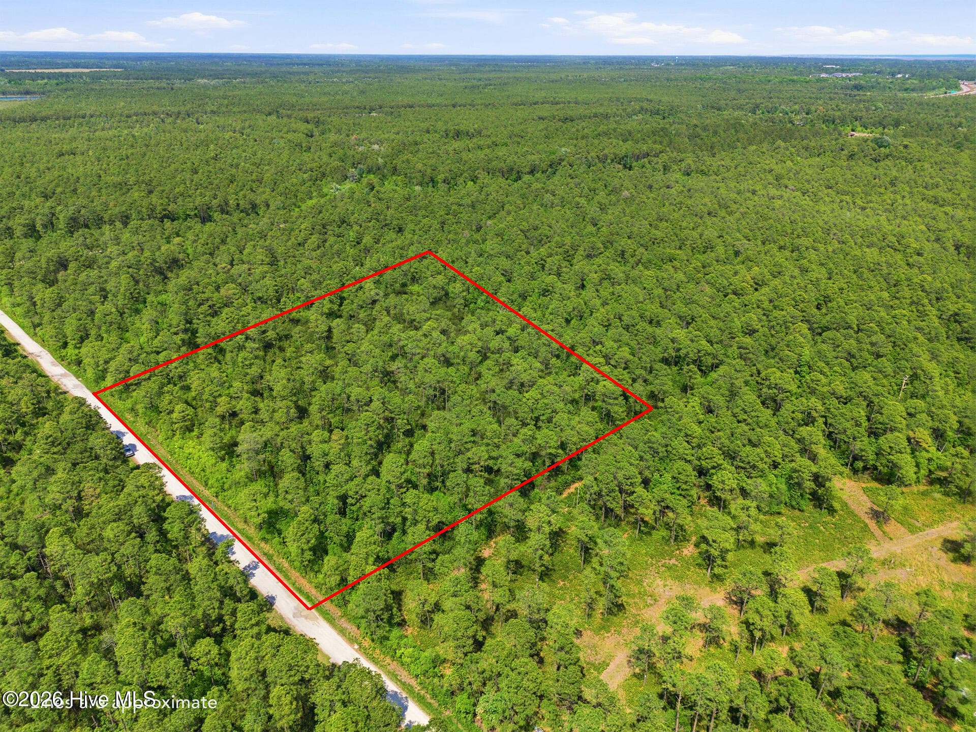 Undeveloped at 7604 Plantation Road, Wilmington, NC 28411, photo 3 of 10