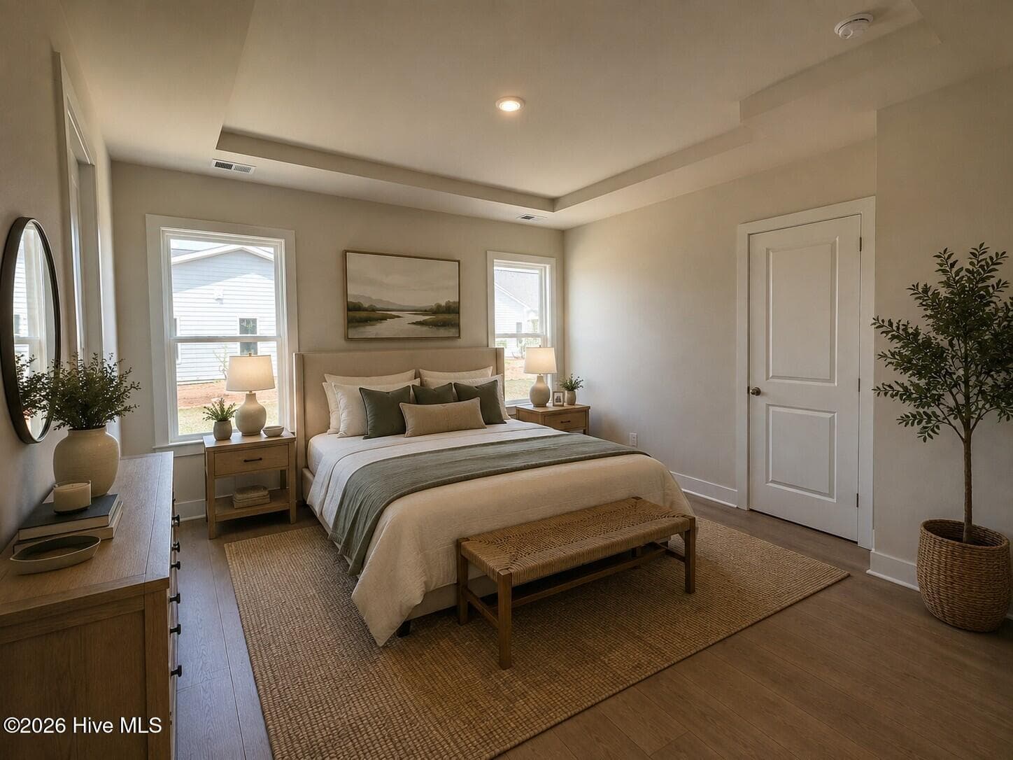 Photo of actual home virtually stagged for illustrative purposes. - 2063 Rosin Drive 21, Southport, NC 28461