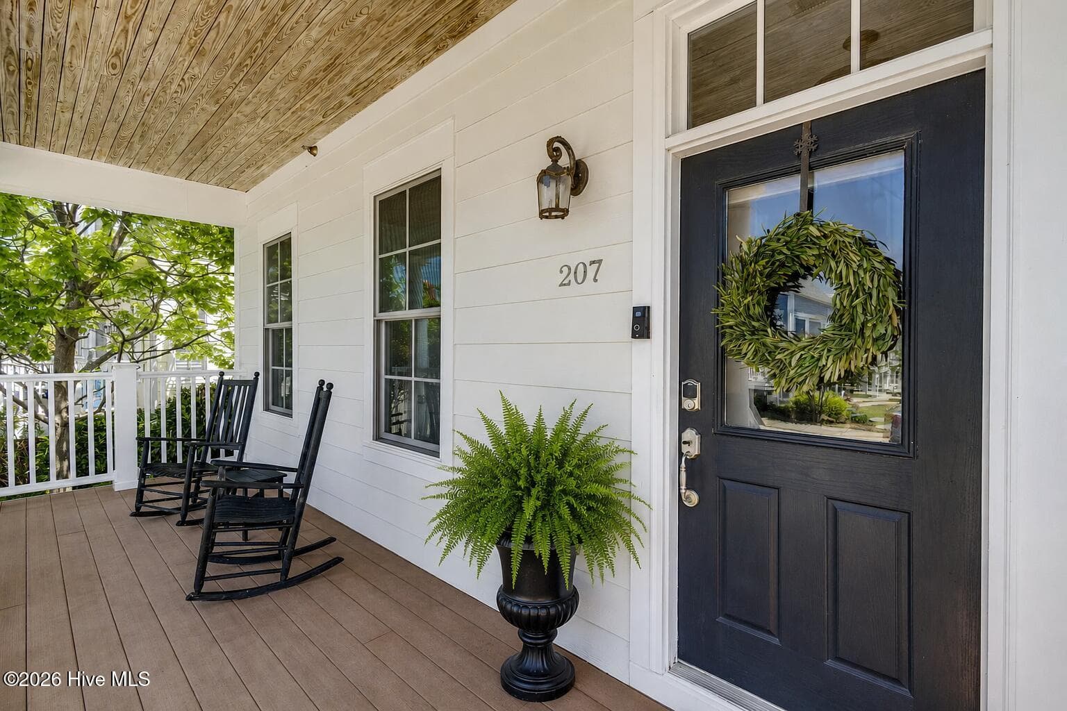 Front Porch - Water View on the Beautiful Pamlico - 207 S Academy Street, Washington, NC 27889