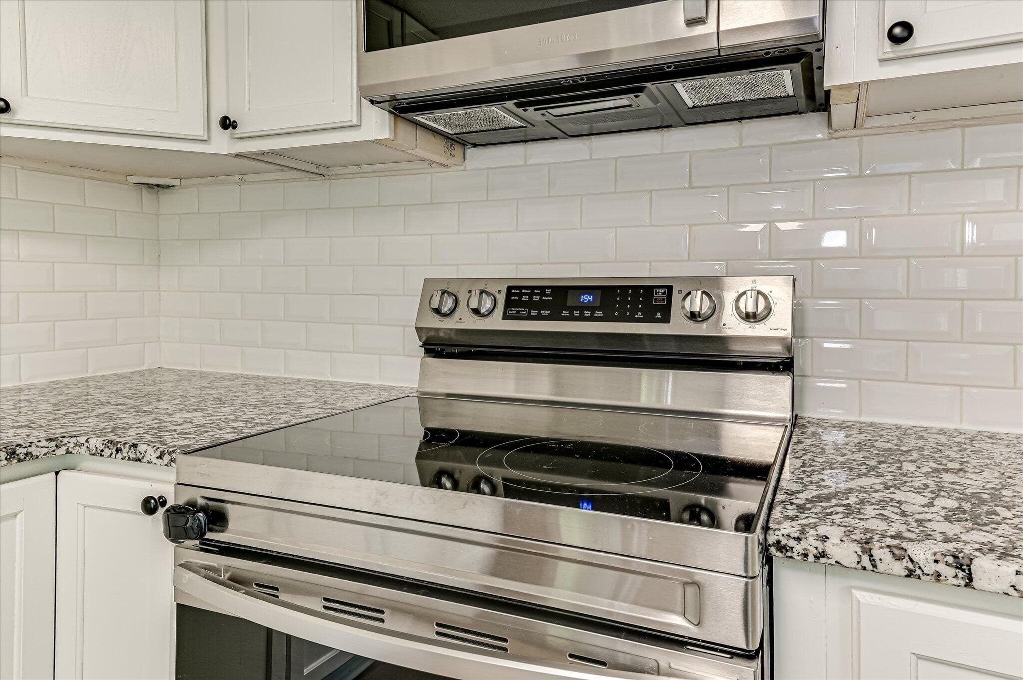 Stainless Steel Stove and Microwave! - 3616 Morgan Road, Hephzibah, GA 30815