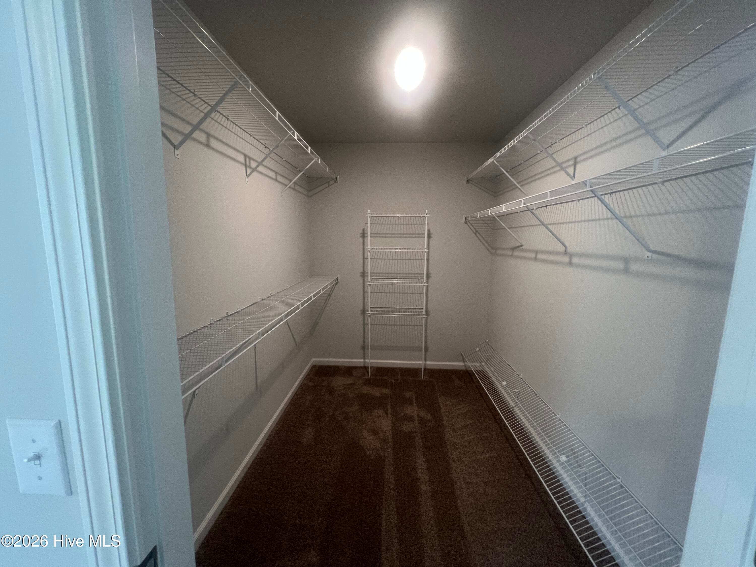 Large walk- in closet. - 8887 Snelling Drive, Aiken, SC 29803