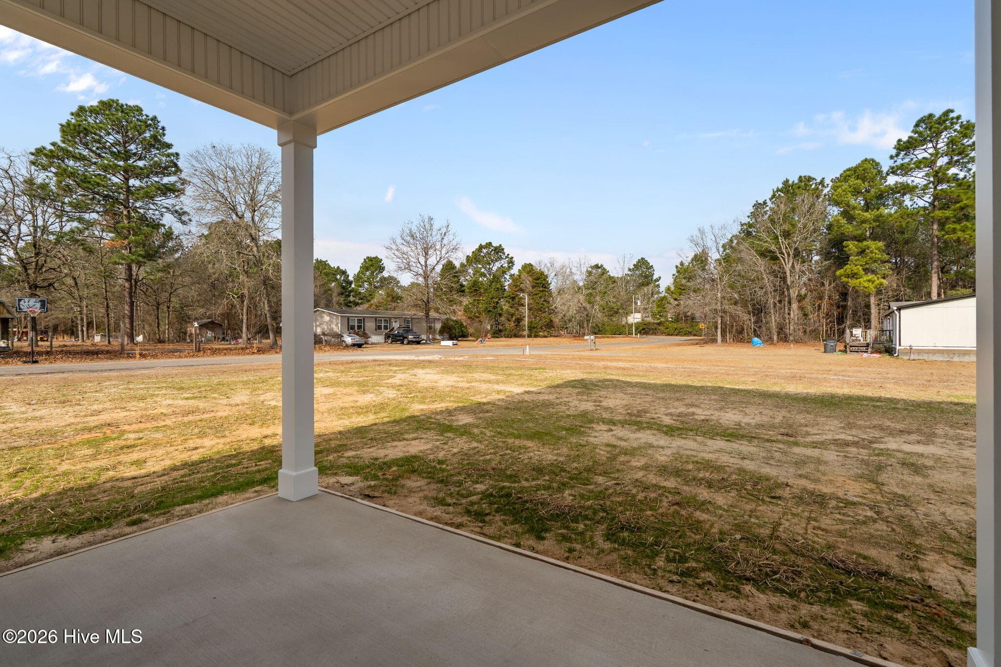 Rear Porch - 394 Lakebay Road, Vass, NC 28394