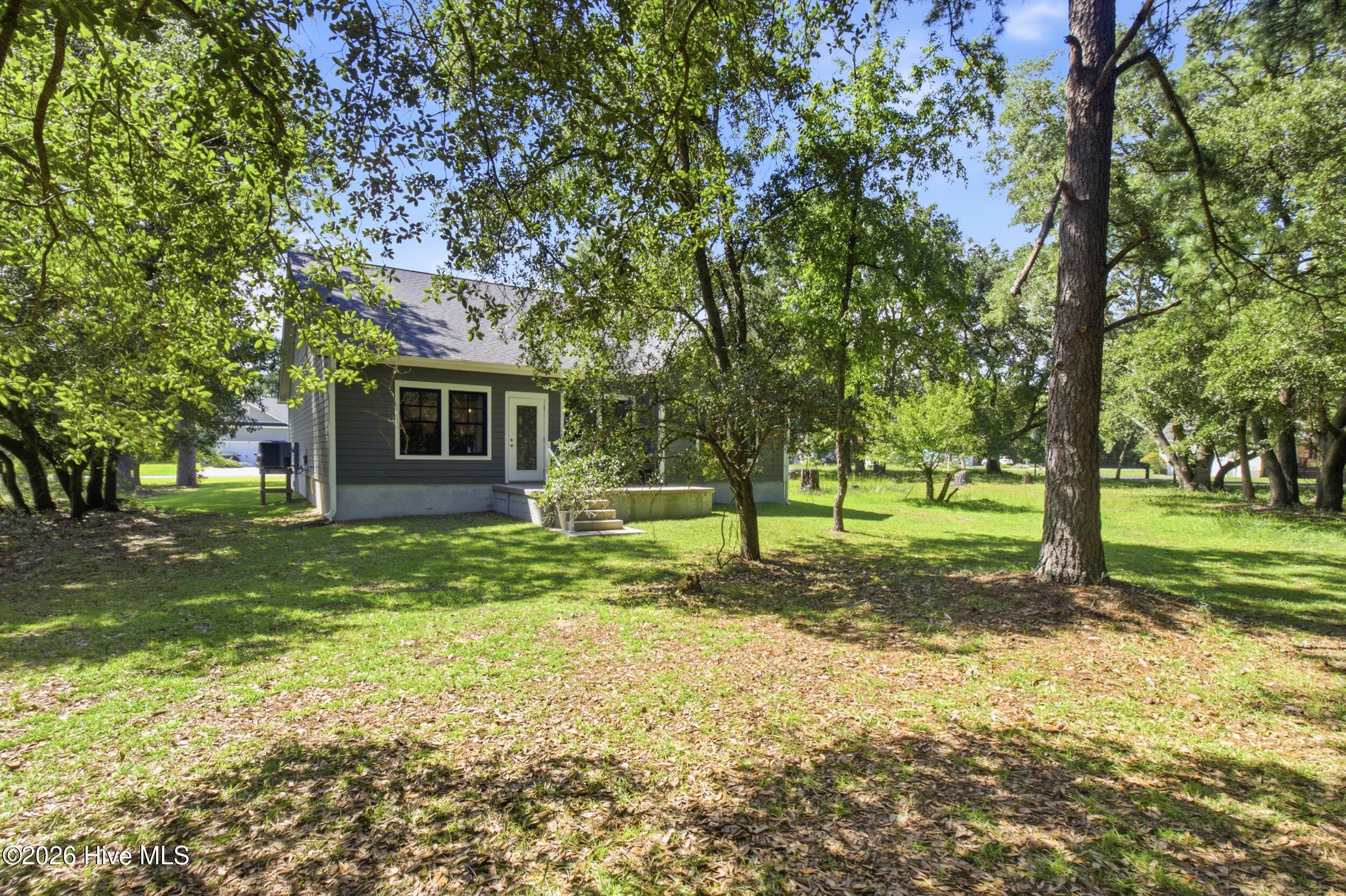 Back - 1207 Barkentine Drive, New Bern, NC 28560