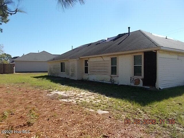 Back - 2403 Ramblewood Drive, Augusta, GA 30906