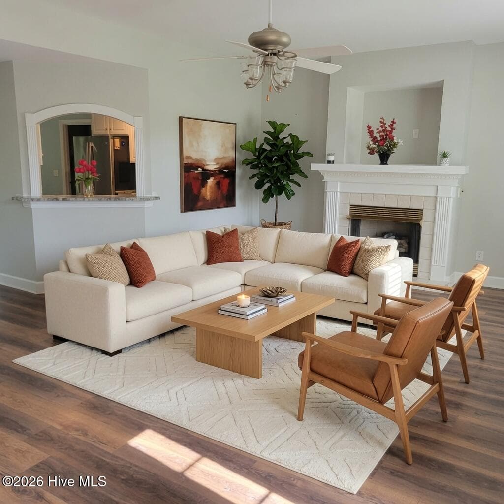 Single Family Residence at 3131 Cleere Court, Greenville, NC 27858, photo 5 of 42