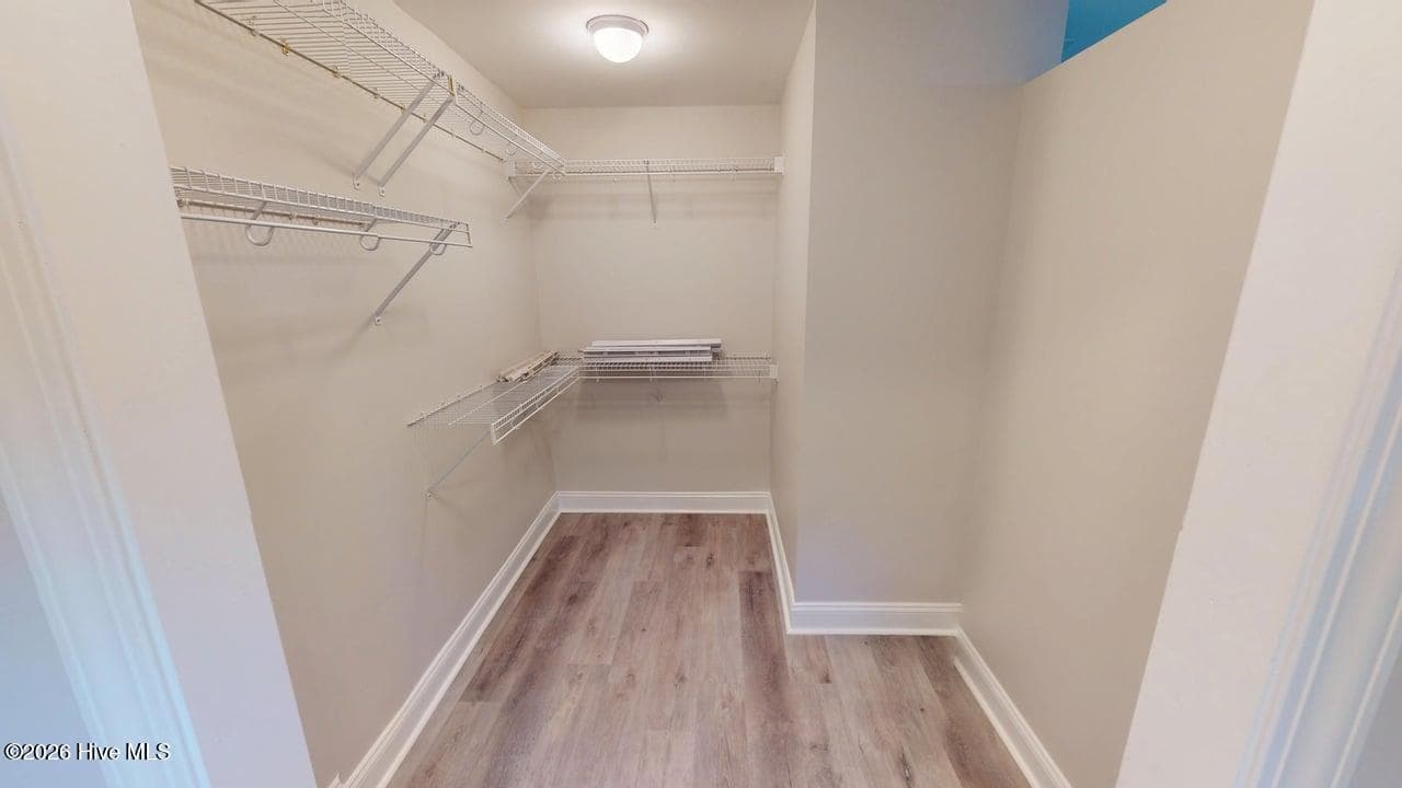 Lots of space and room for clothes, shoes, or whatever you would want and need! - 1114 Barkentine Drive, New Bern, NC 28560