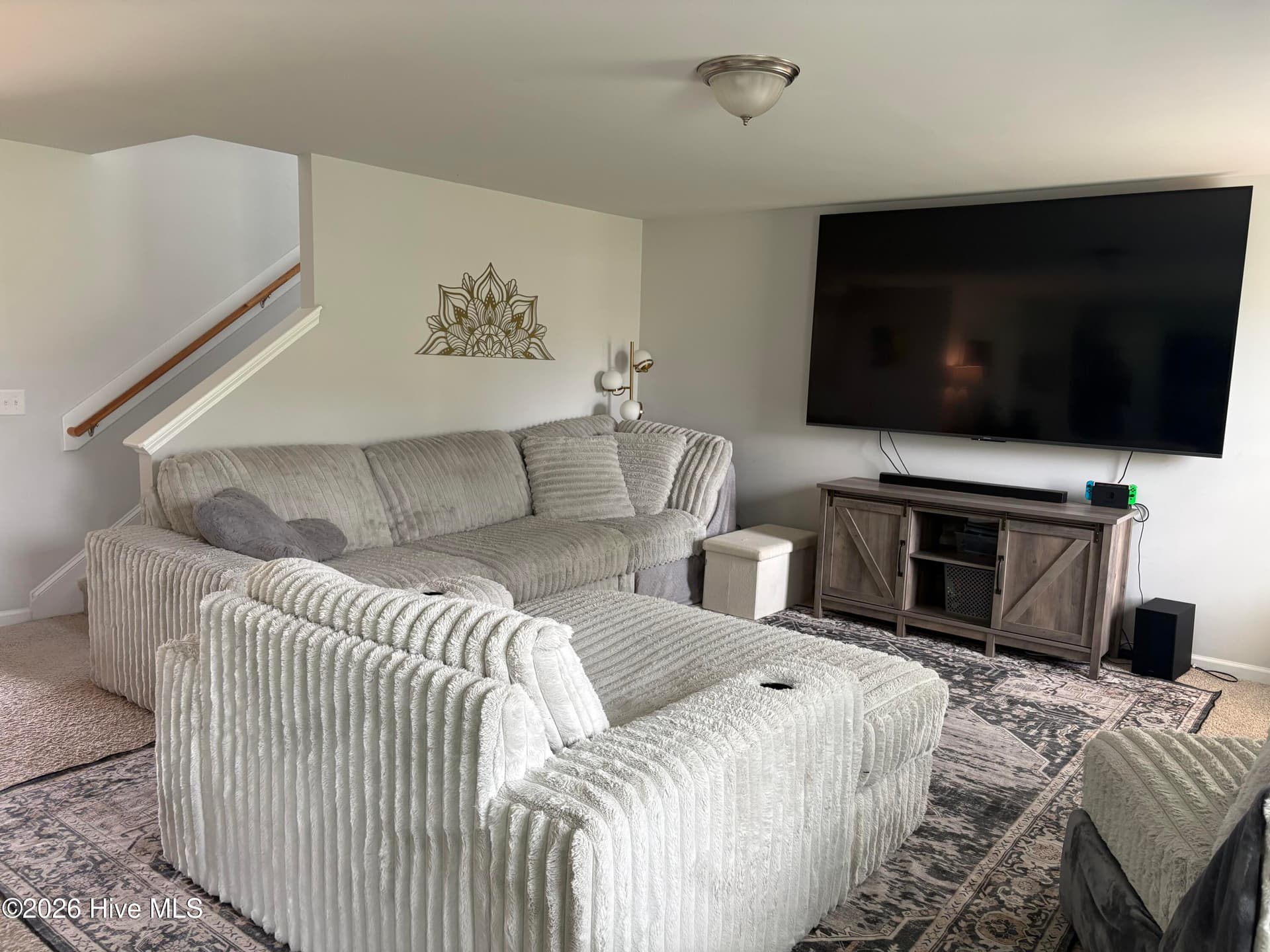 Living Room - 4335 Myett Run, Wilmington, NC 28405