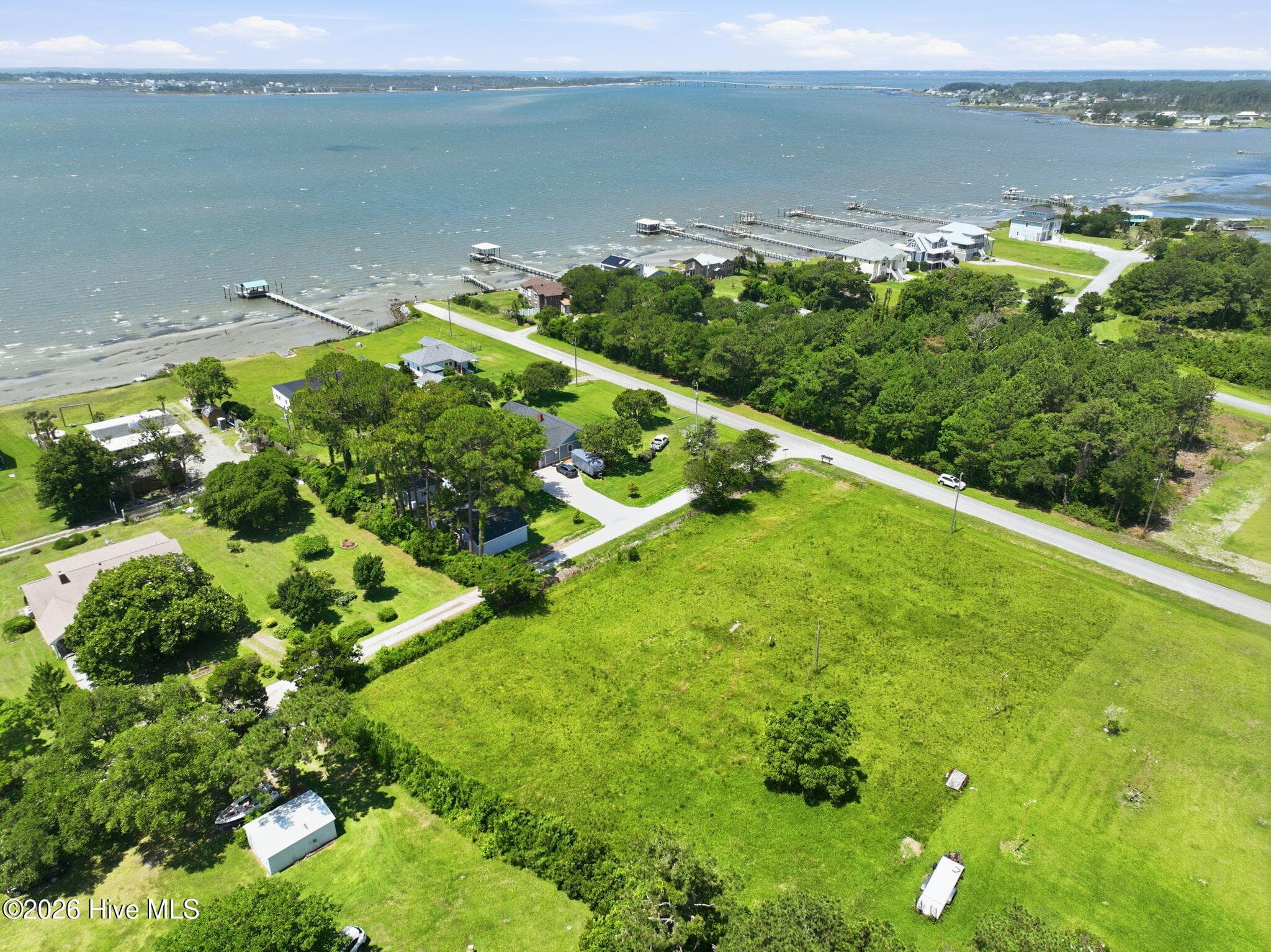 Aerial - 233 Ferry Dock Road, Gloucester, NC 28528