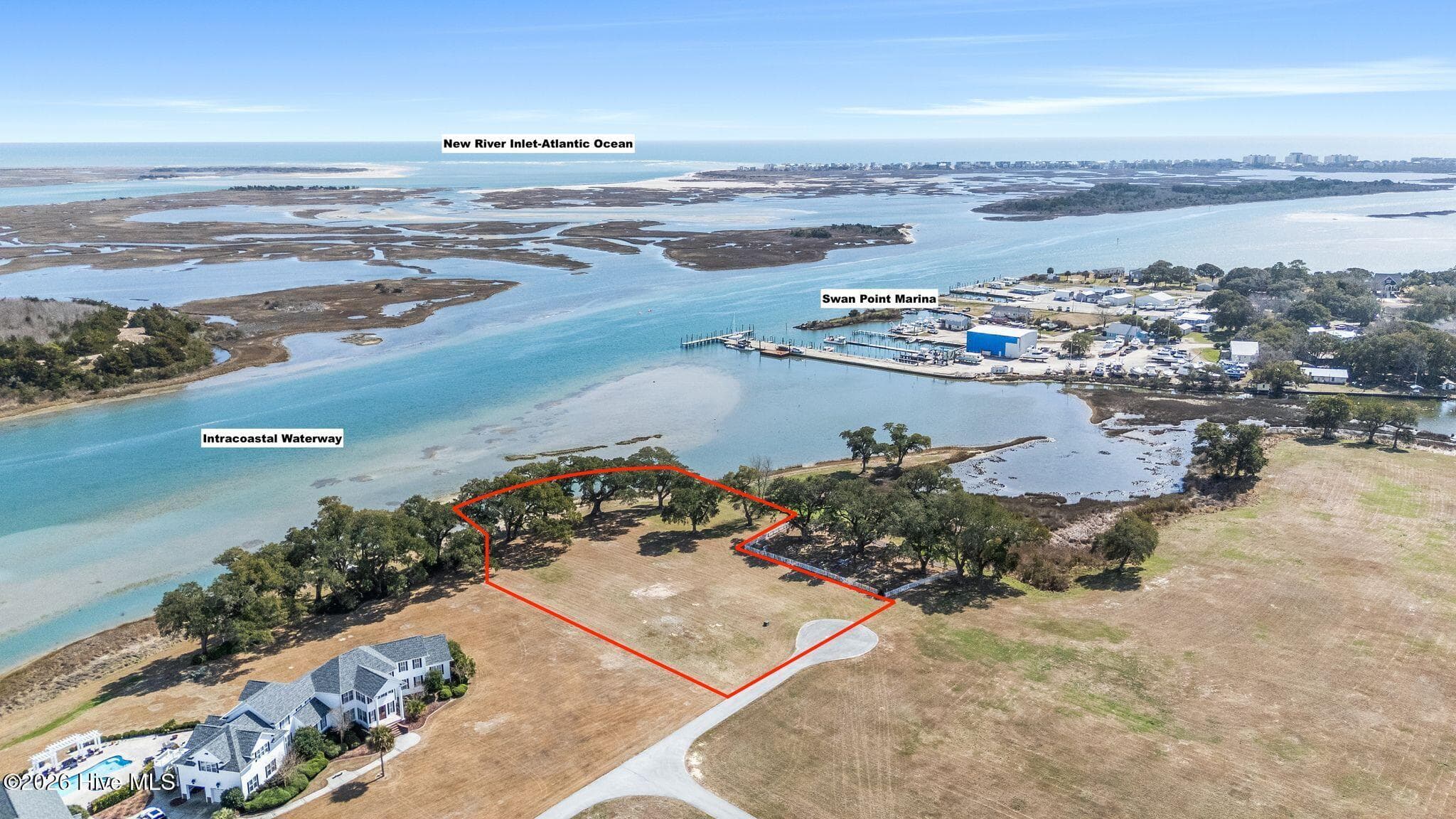 Residential Lot at 1.75ac Flamingo Lane, Sneads Ferry, NC 28460, photo 2 of 33