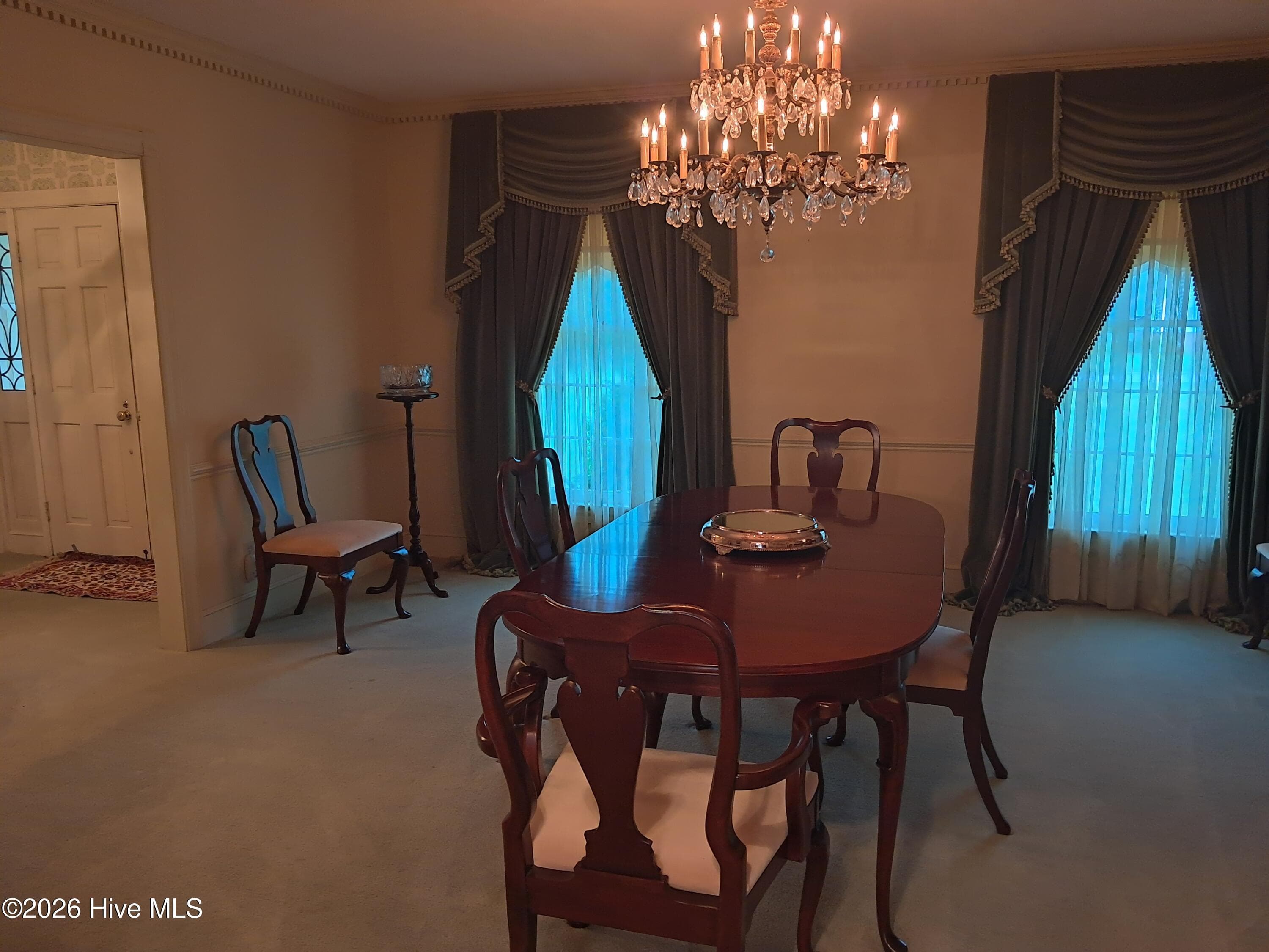 Main house formal dining room - 316 First Street, Hookerton, NC 28538