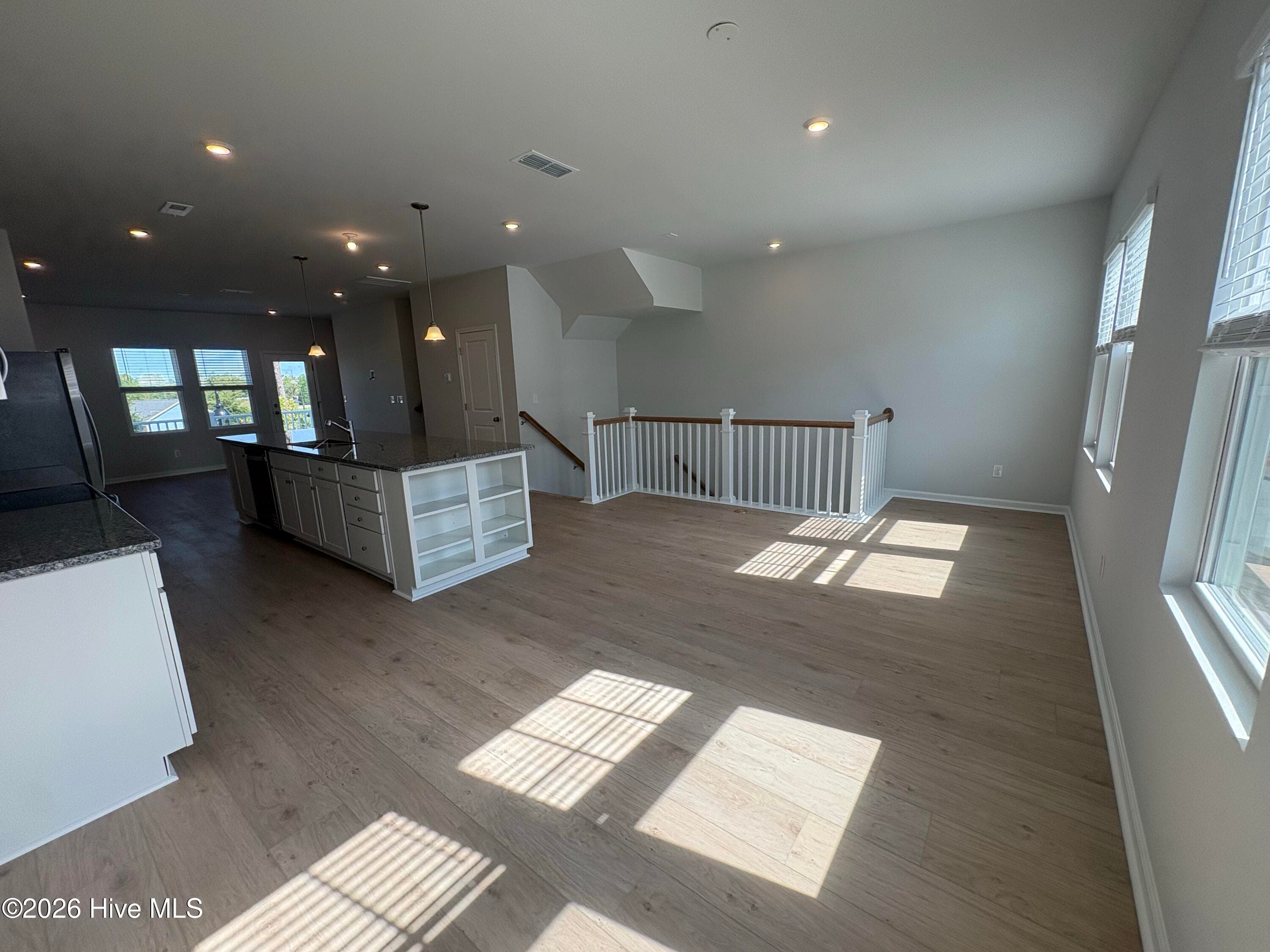 Dining Room w/ Open Rail and Lots of Natural Light - 233 Pelican Flight Loop, Wilmington, NC 28412