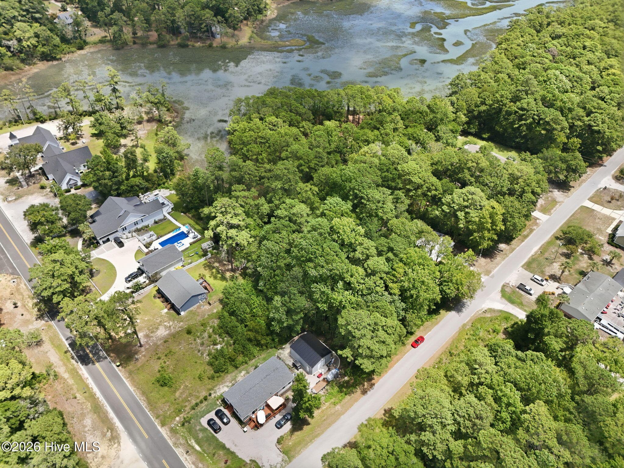 Wooded at Na Garner Street SW, Shallotte, NC 28470, Shallotte, photo 4 of 15