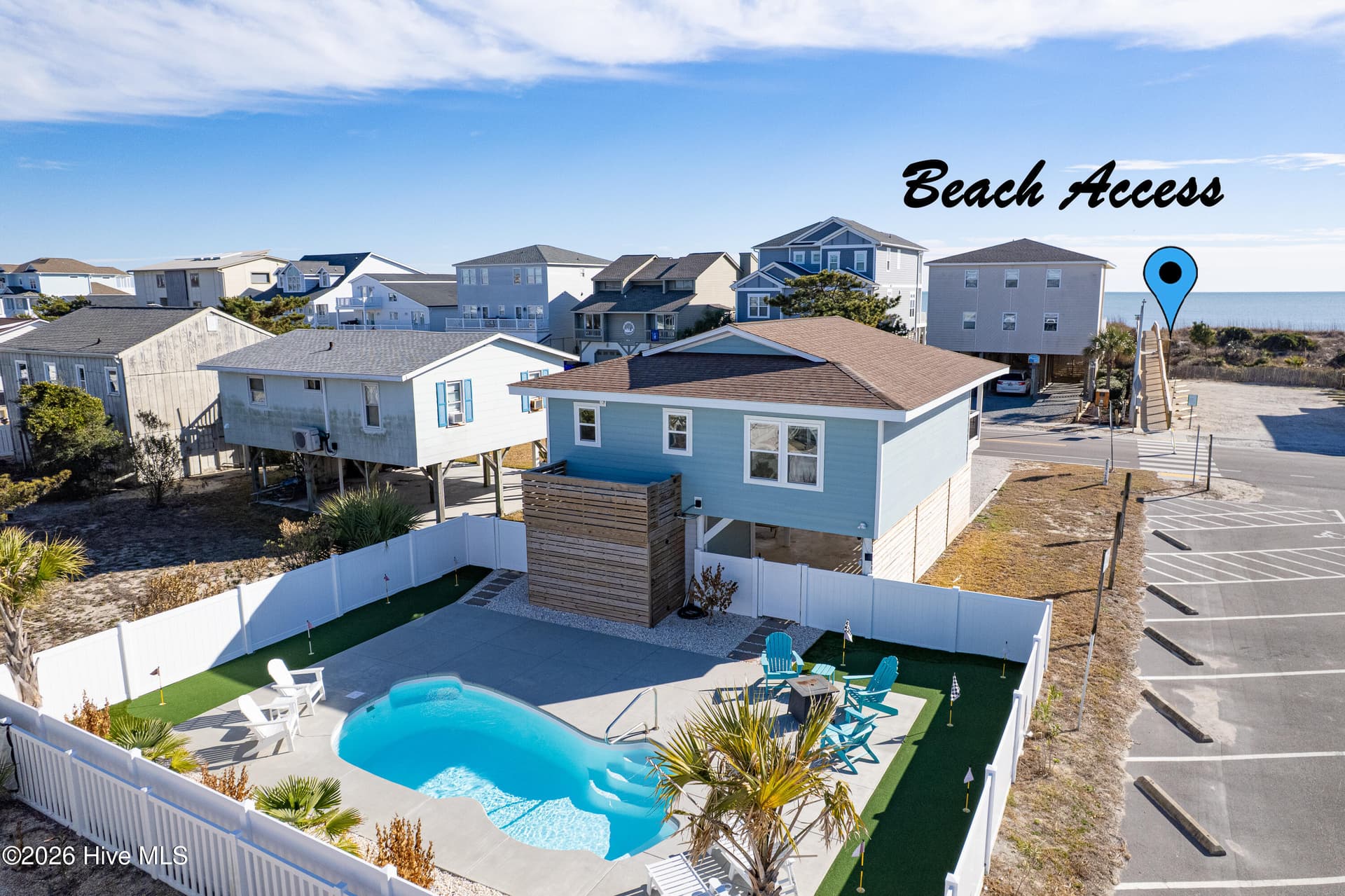 Single Family Residence at 81 E First Street, Ocean Isle Beach, NC 28469
