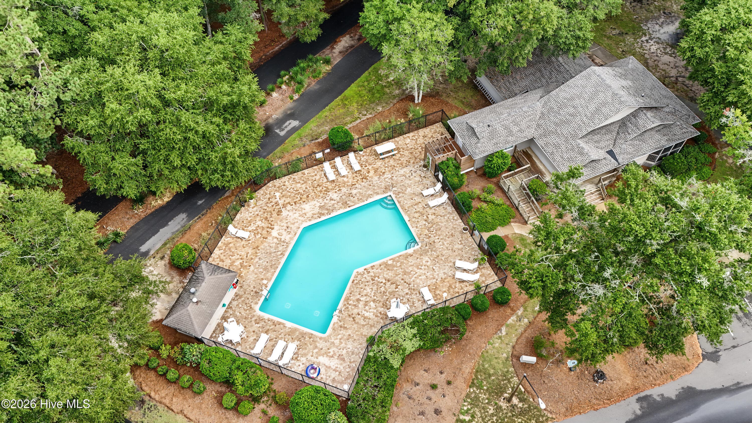 Condominium at 803 Colony Place SW Unit D, Sunset Beach, NC 28468, photo 36 of 51
