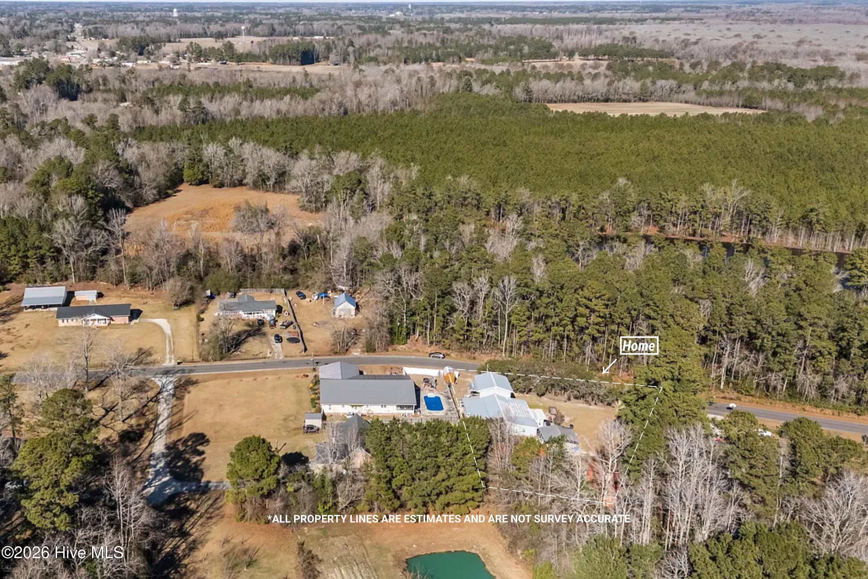 Single Family Residence at 144 Victoria Drive, Whiteville, NC 28472, photo 33 of 36