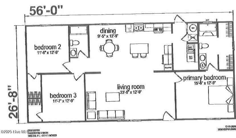 Manufactured Home at 2227 Twisted Hickory Road, Elizabethtown, NC 28337, photo 5 of 27
