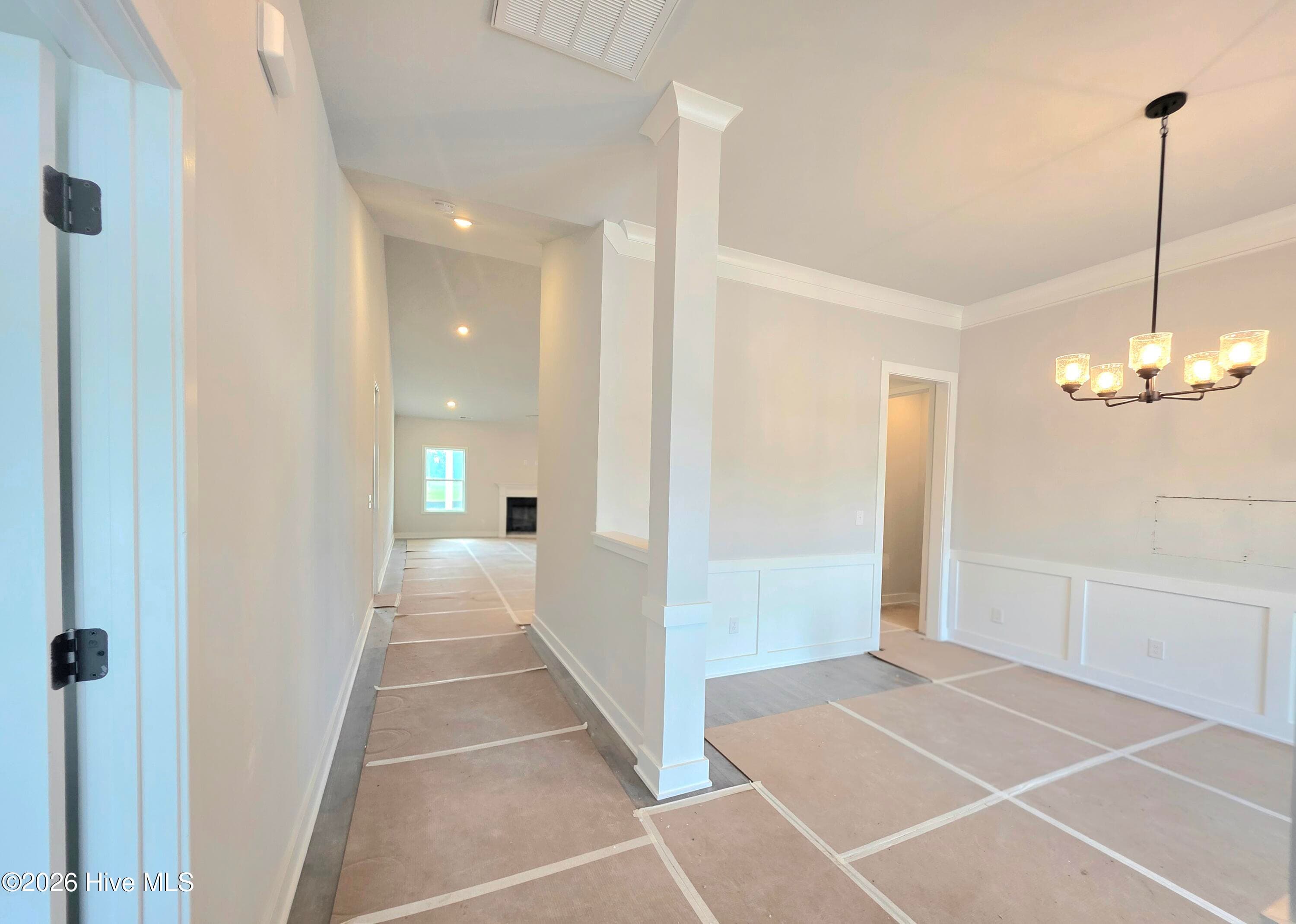 Dining Room/entry - 409 S Carey Street Lot 66, La Grange, NC 28551