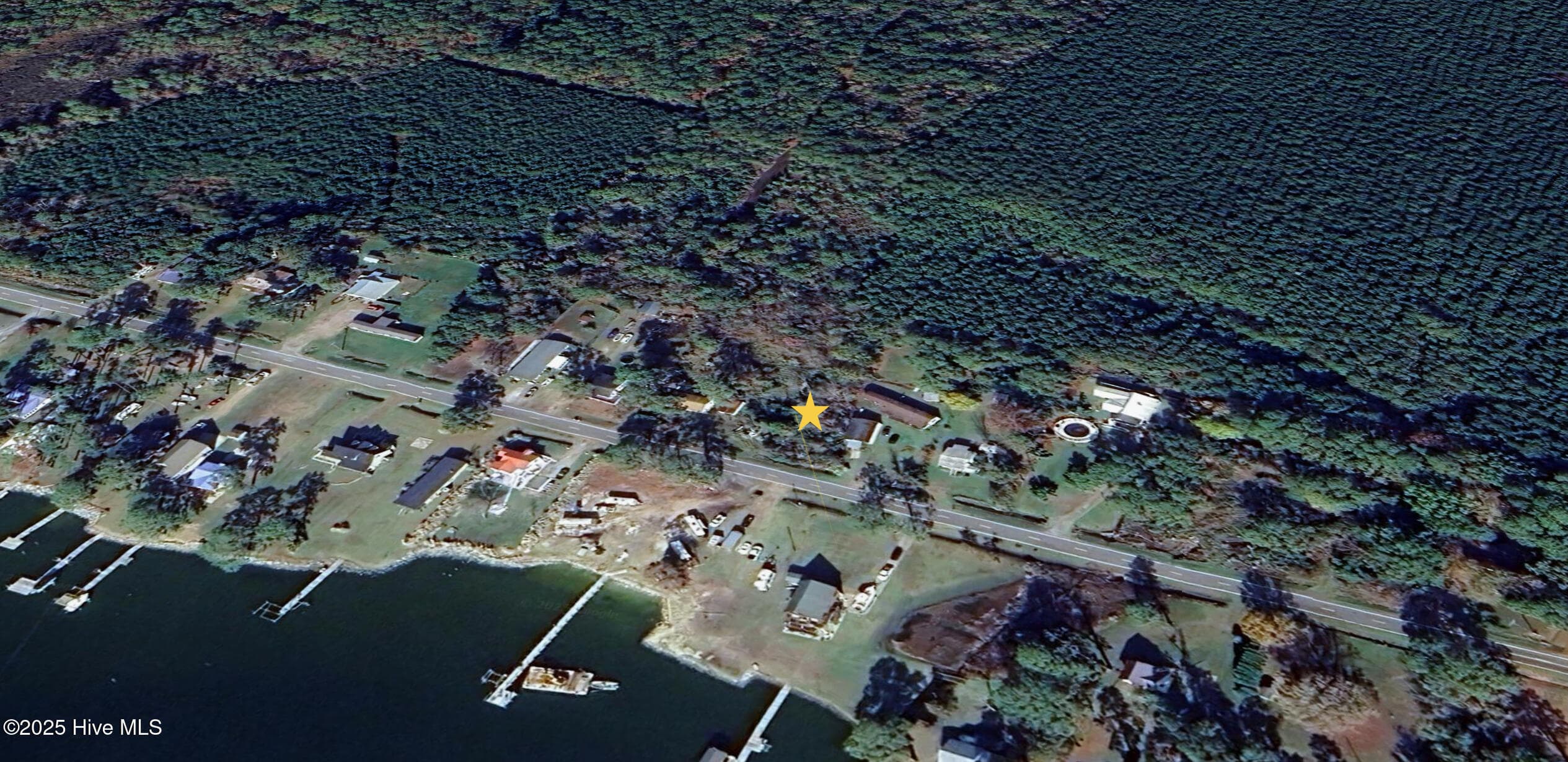 Wooded at 0 Sr 1730 Old Pamlico Beach Road West, Belhaven, NC 27810, photo 2 of 12