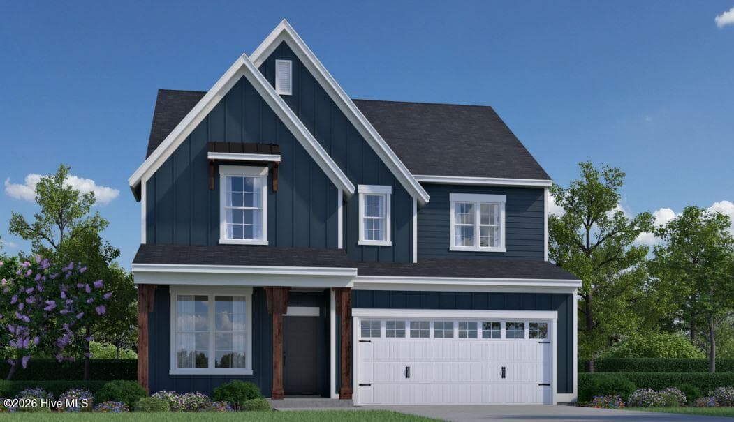 BUILD WITH US! The Morgan - Home is not built. Photos are from builder's library and shown as examples only (colors, features and options may vary). - 1048 Fawn Valley Way, Wilmington, NC 28409