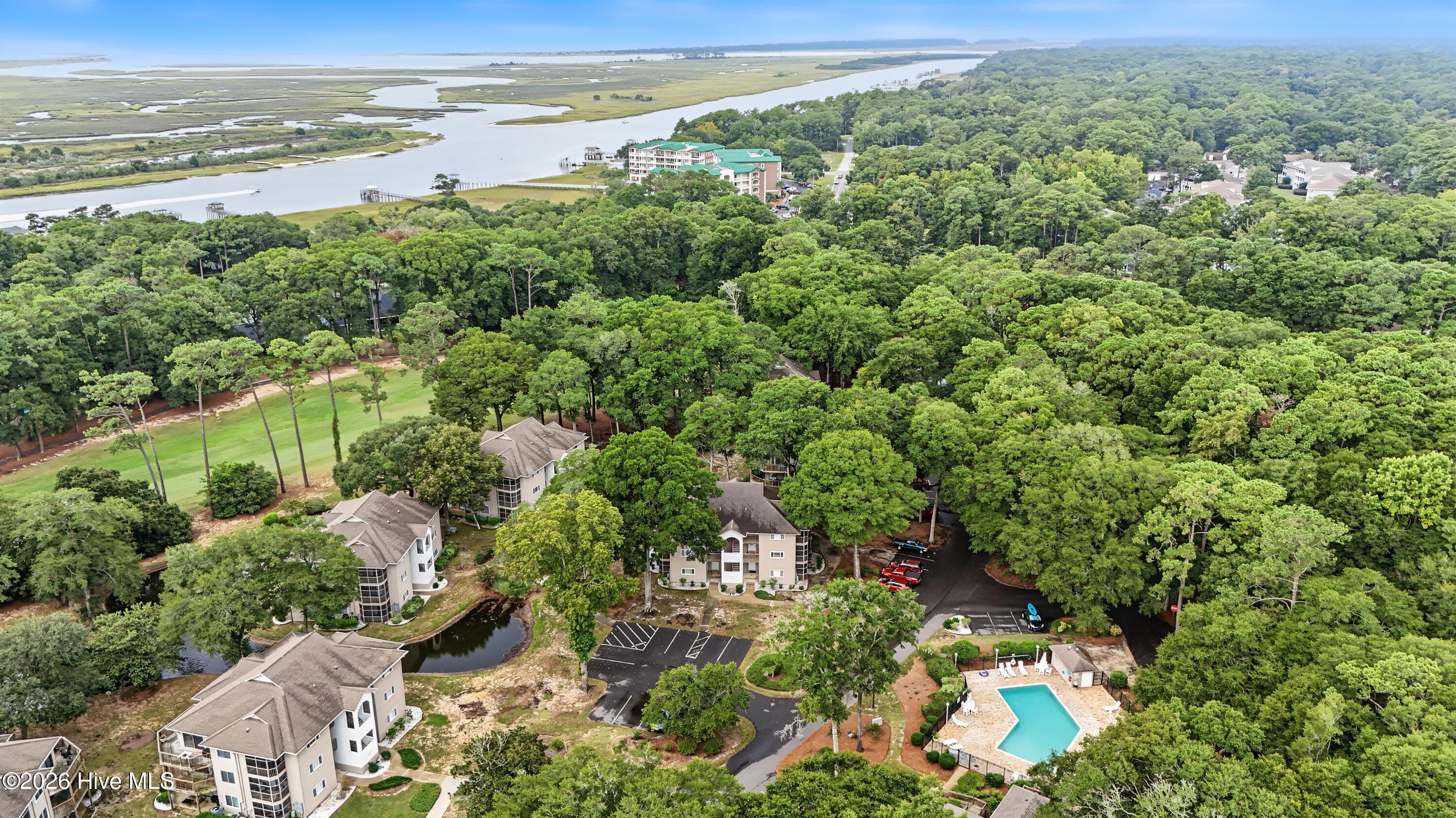 Condominium at 803 Colony Place SW Unit D, Sunset Beach, NC 28468, photo 40 of 51