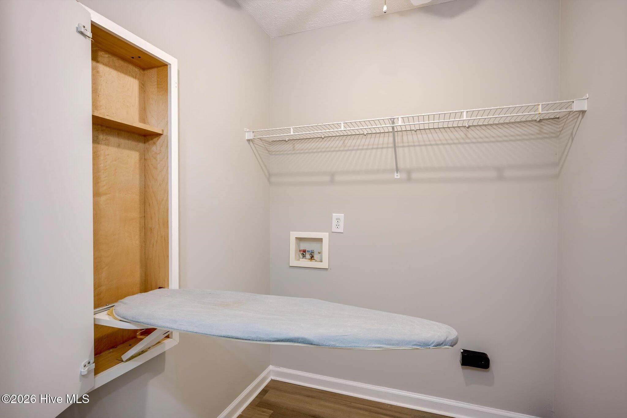 Built-in Ironing Board with Power - 166 Eagle Lake Road, North Augusta, SC 29841