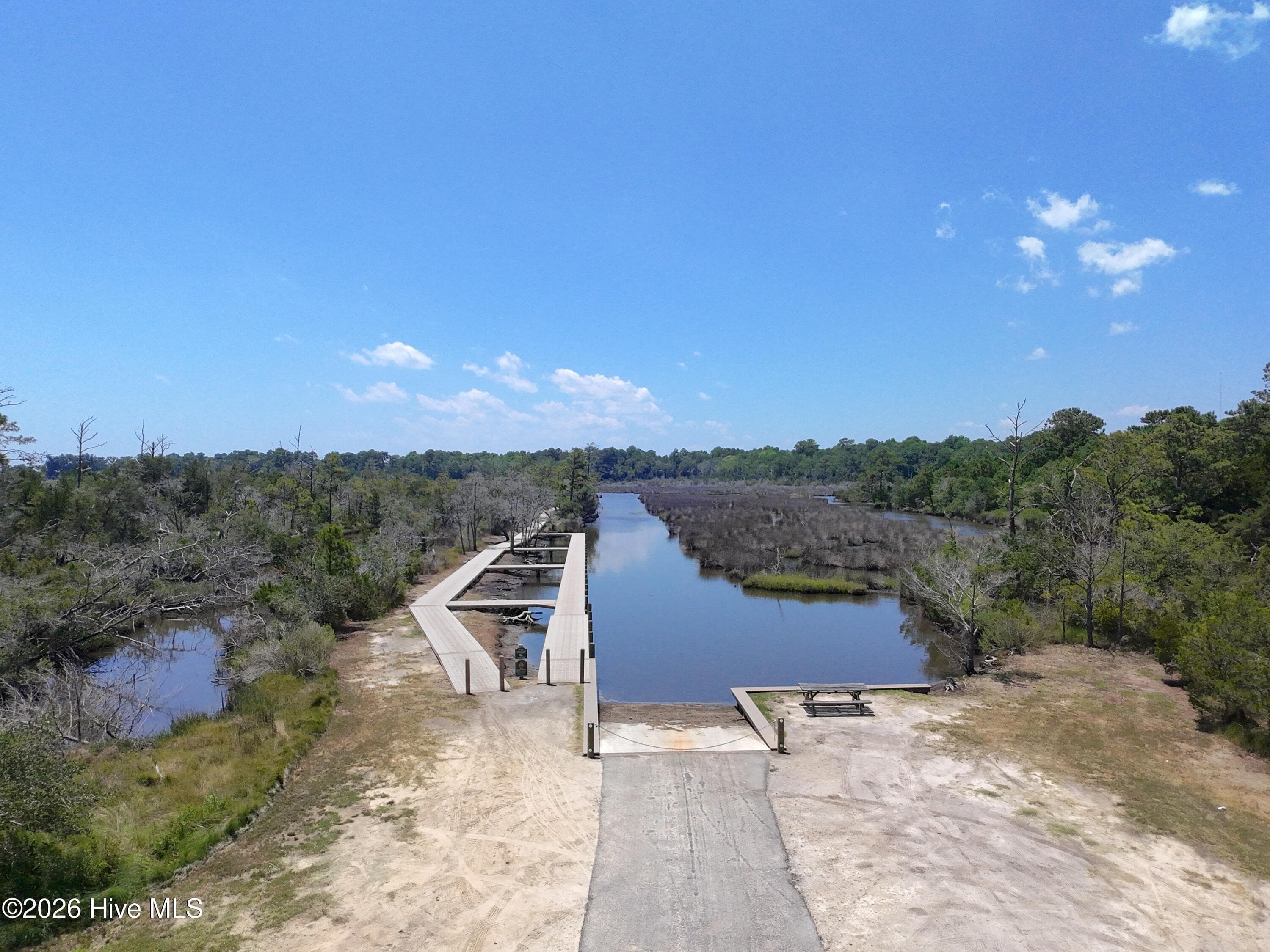 Community boat ramp - 408 Canvasback Lane, Sneads Ferry, NC 28460
