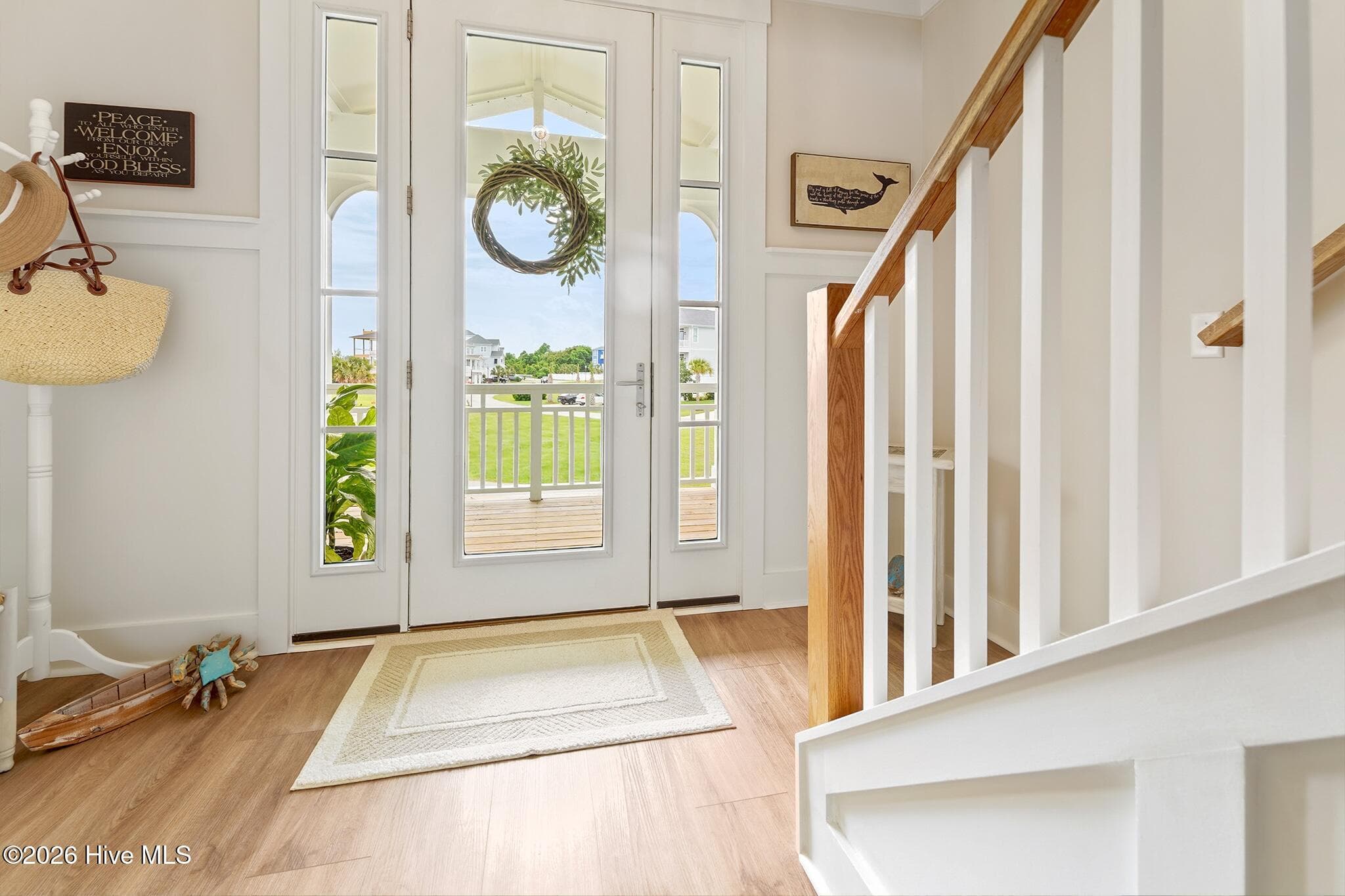 Foyer - 401 Caspian Court, Holly Ridge, NC 28445