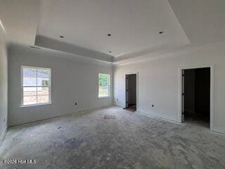 Primary with trey ceilings - 318 Eastwood Drive, Wallace, NC 28466